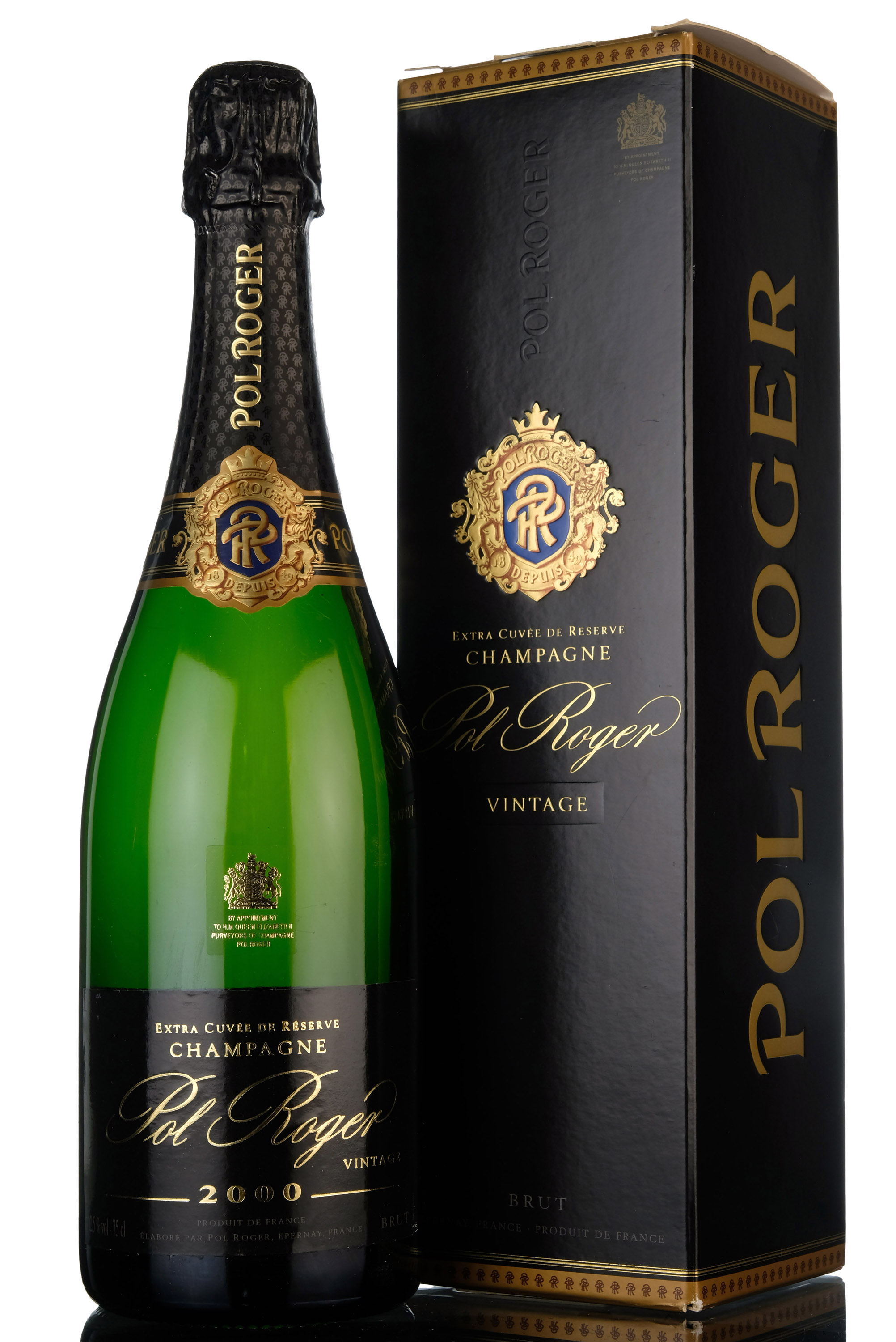 Pol Roger 2000 Vintage Champagne