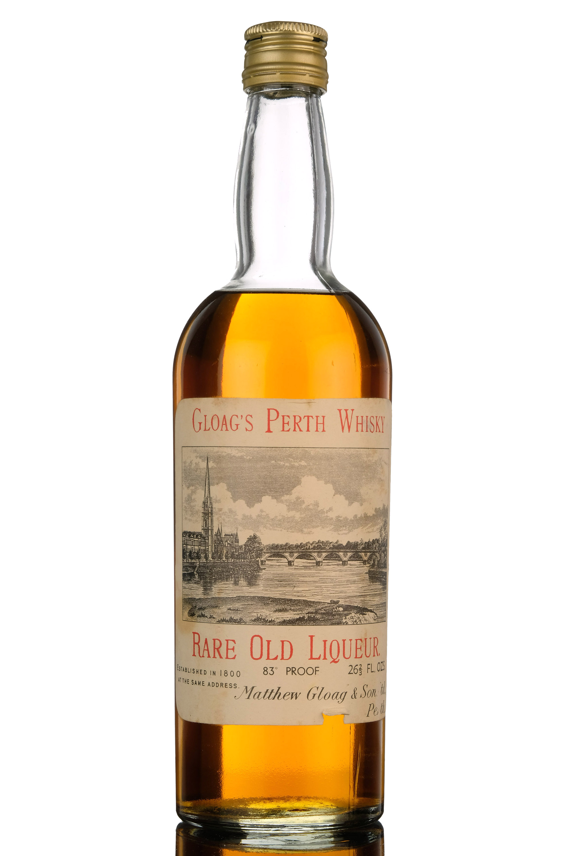 Matthew Gloags Rare Old Liqueur Whisky - Late 1960s