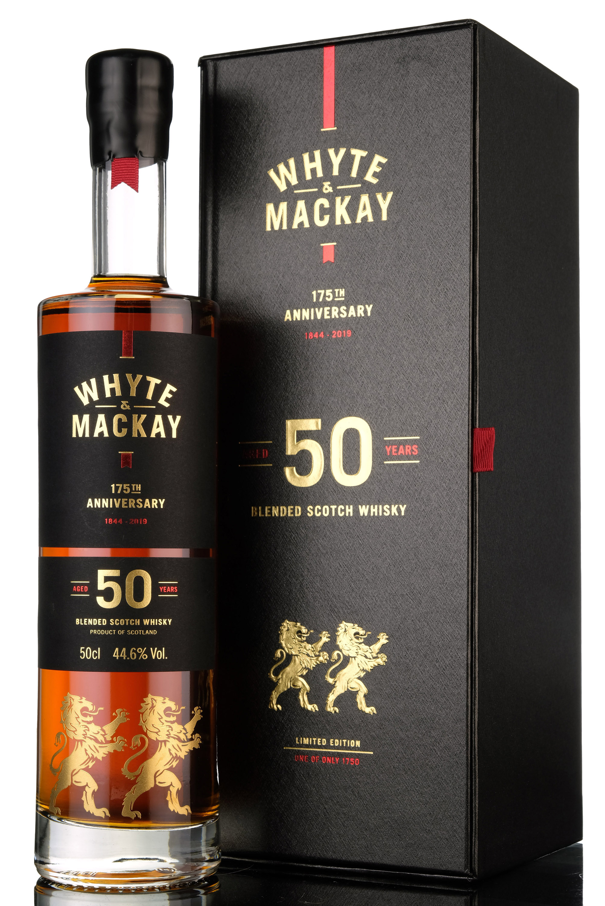 Whyte & MacKay 50 Year Old - 175th Anniversary 1844-2019
