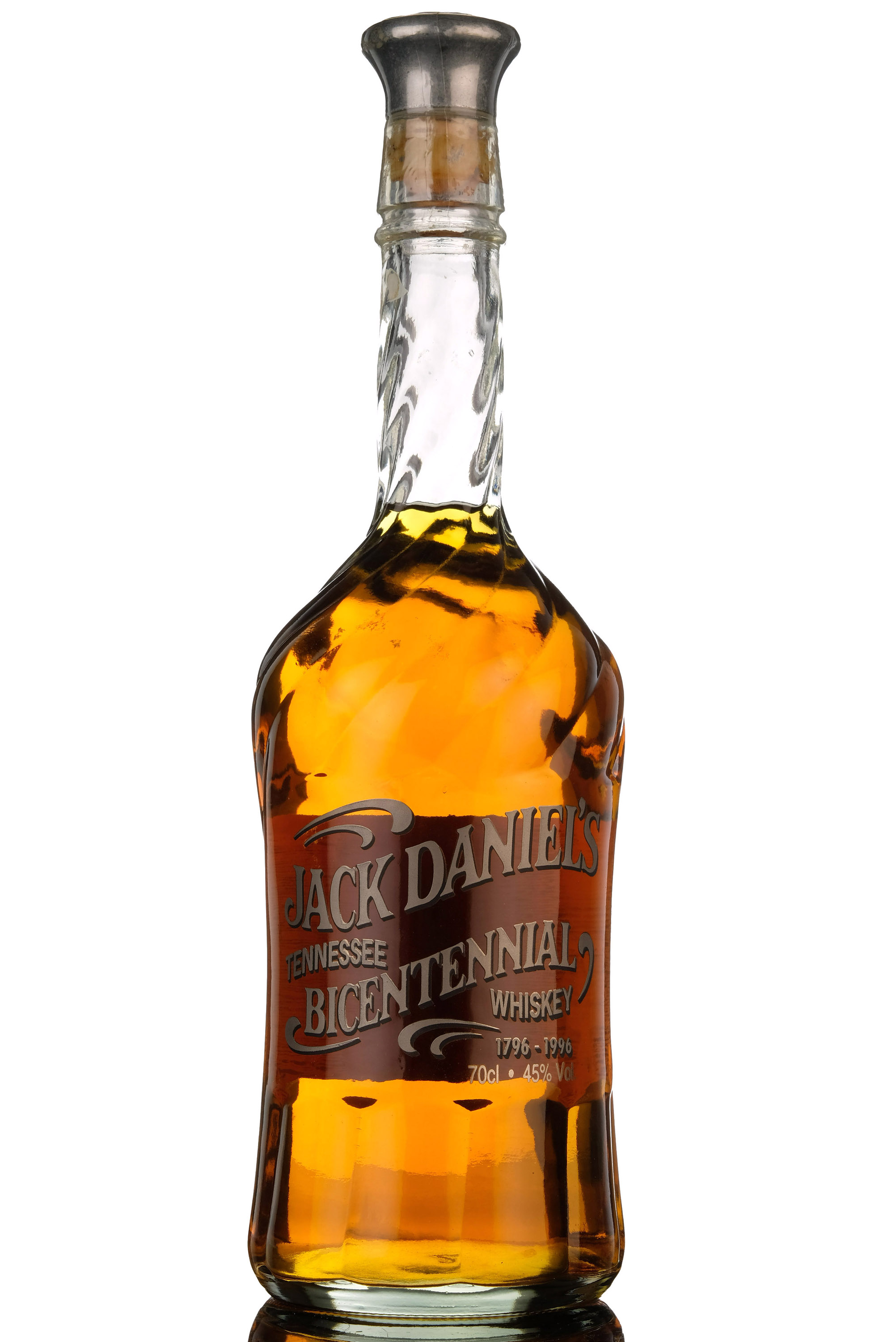 Jack Daniels Bicentennial 1796-1996 - Spanish Import