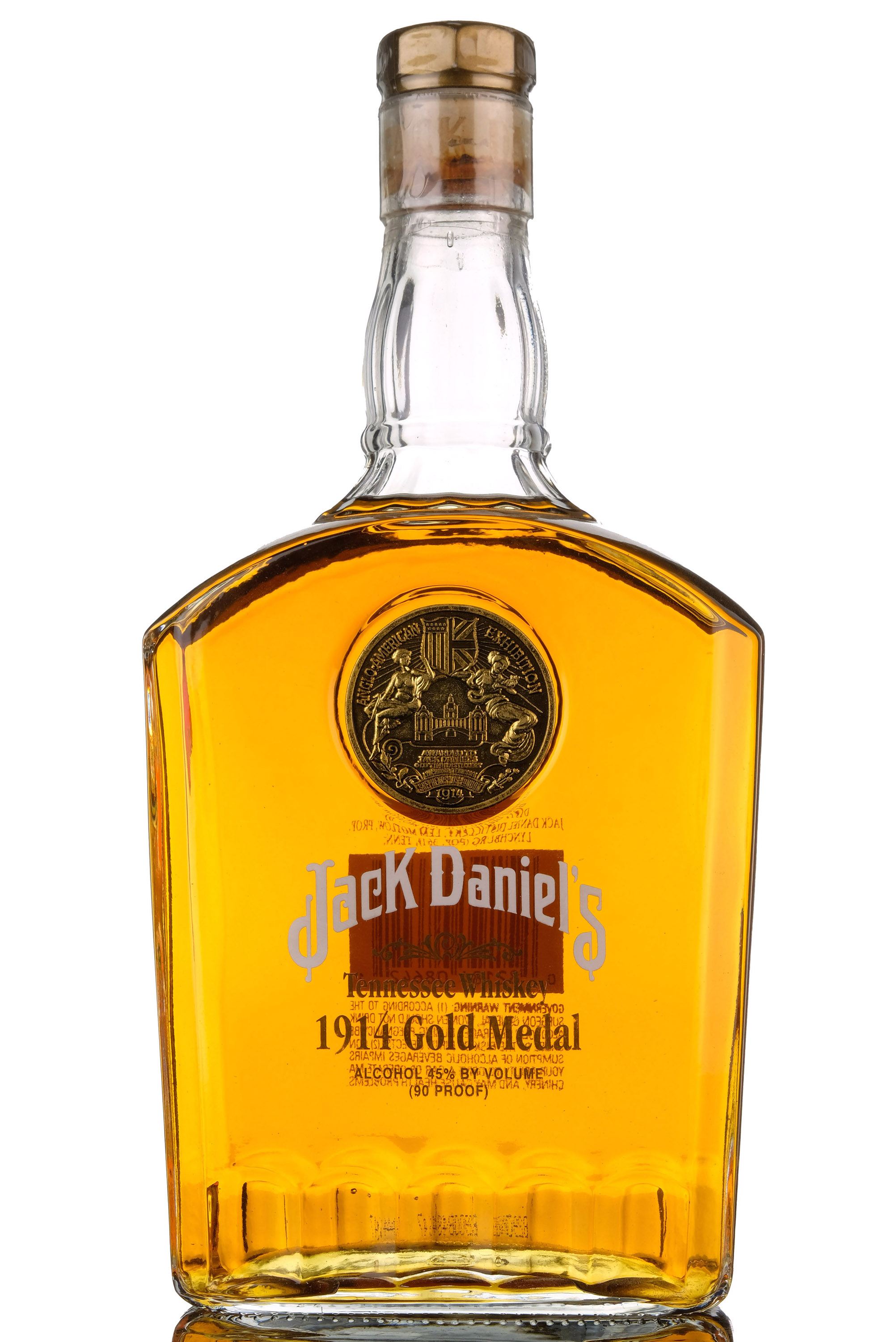 Jack Daniels 1914 Gold Medal