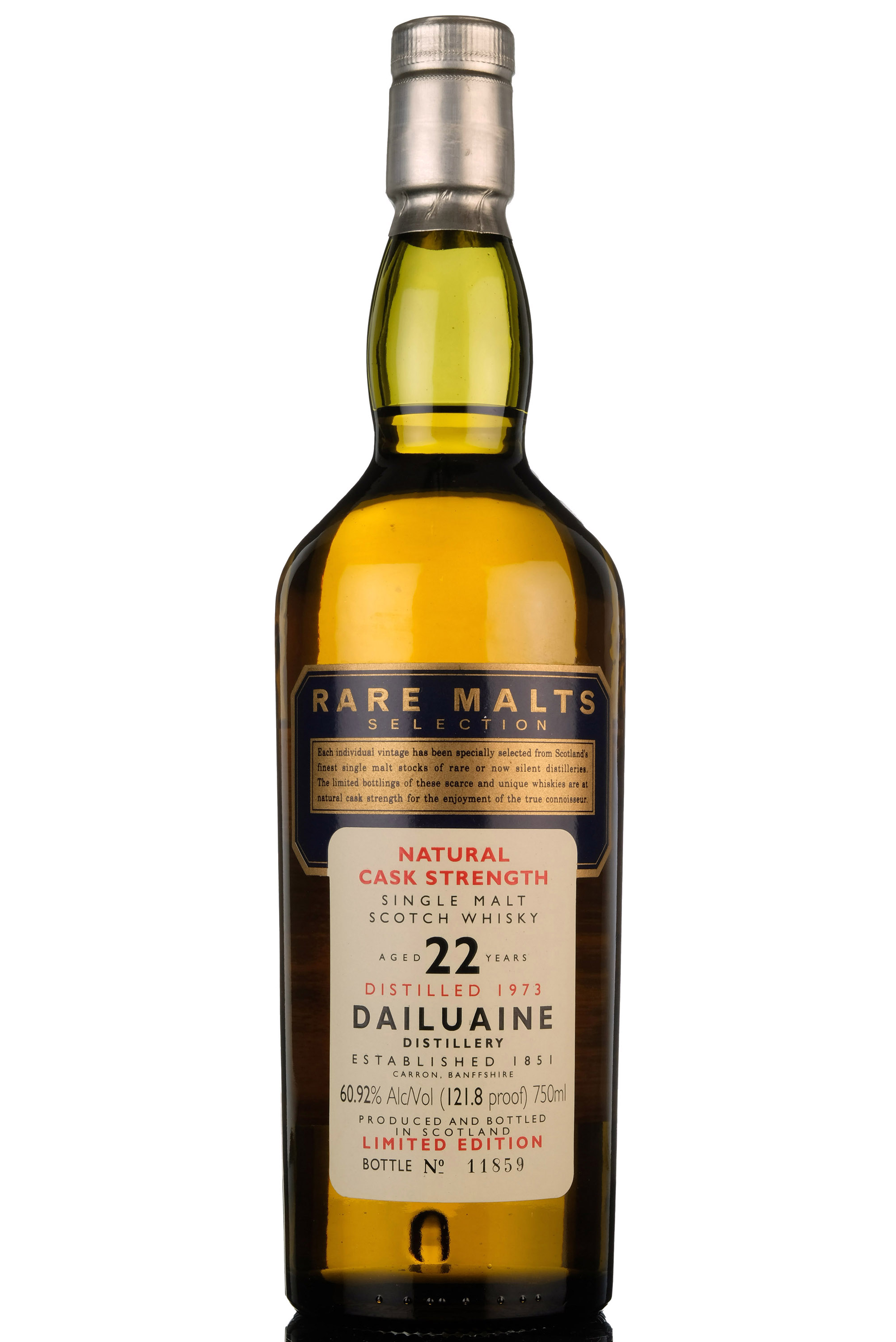 Dailuaine 1973 - 22 Year Old - Rare Malts 60.92% - USA