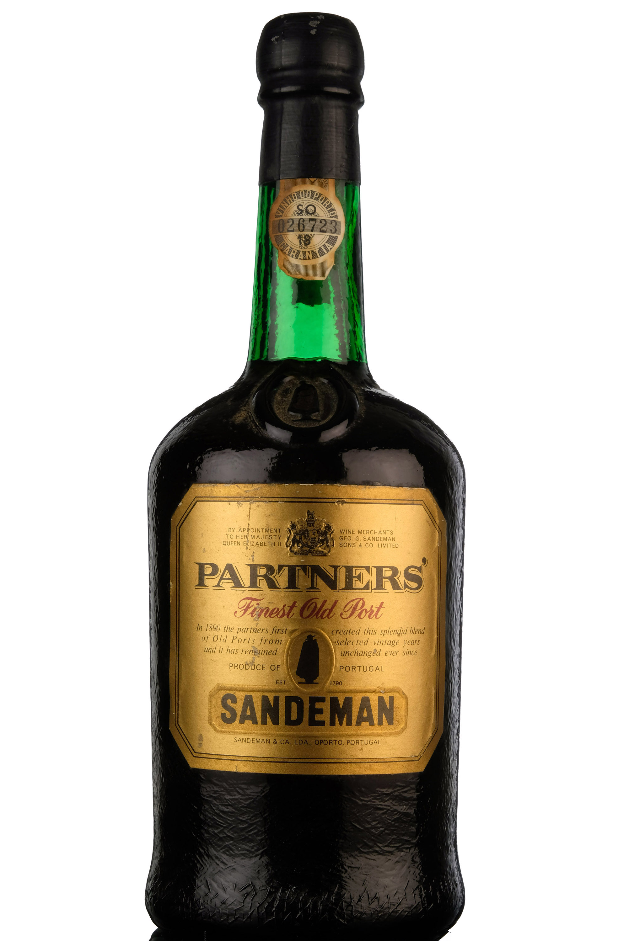 Sandeman Partners Finest Old Port