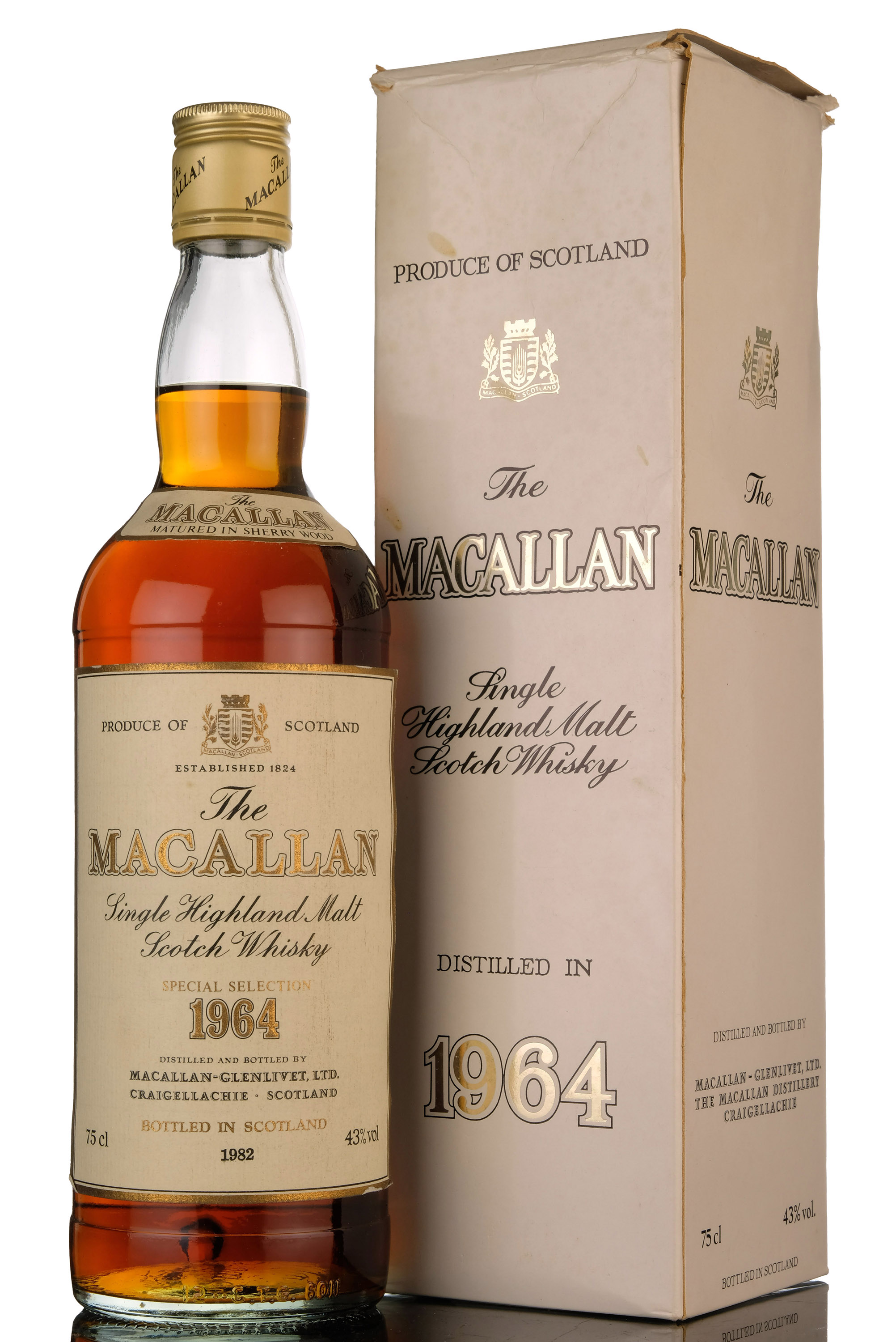 Macallan 1964-1982 - Sherry Cask - Special Selection