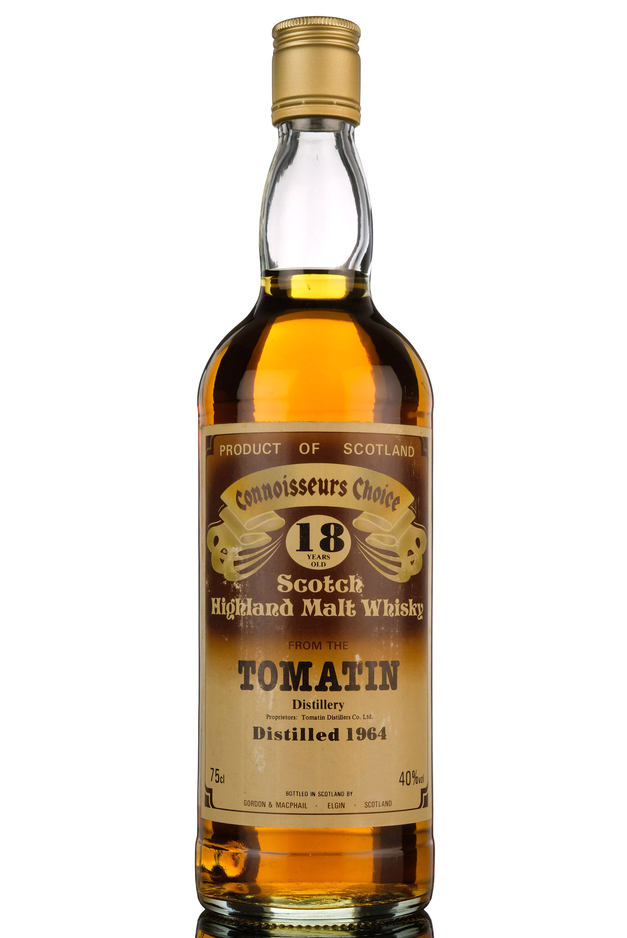 Tomatin 1964 - 18 Year Old - Gordon & MacPhail - Connoisseurs Choice