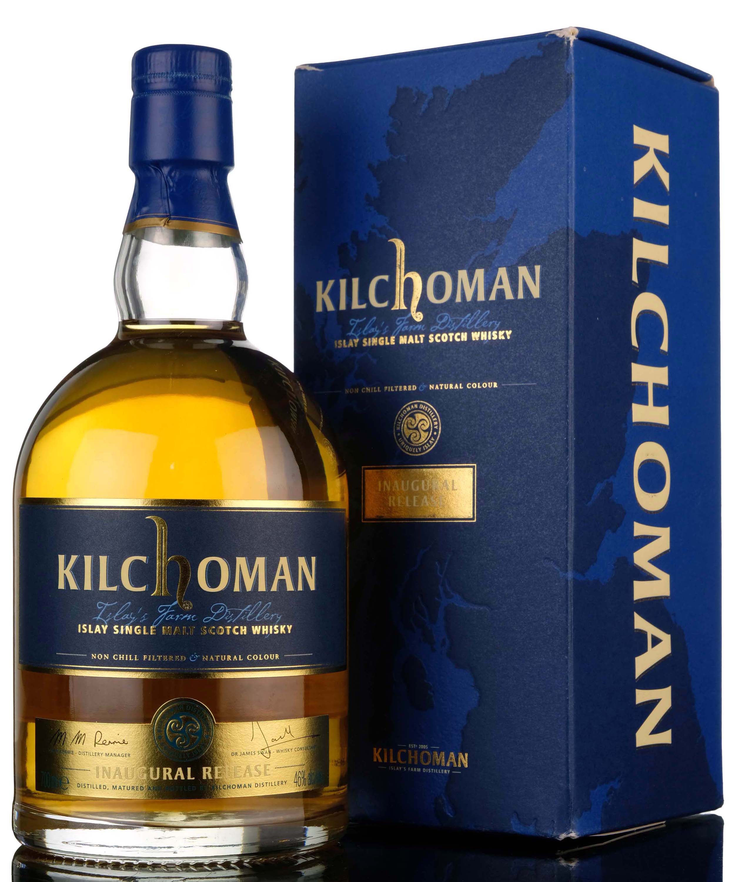 Kilchoman Inaugural Release 2009