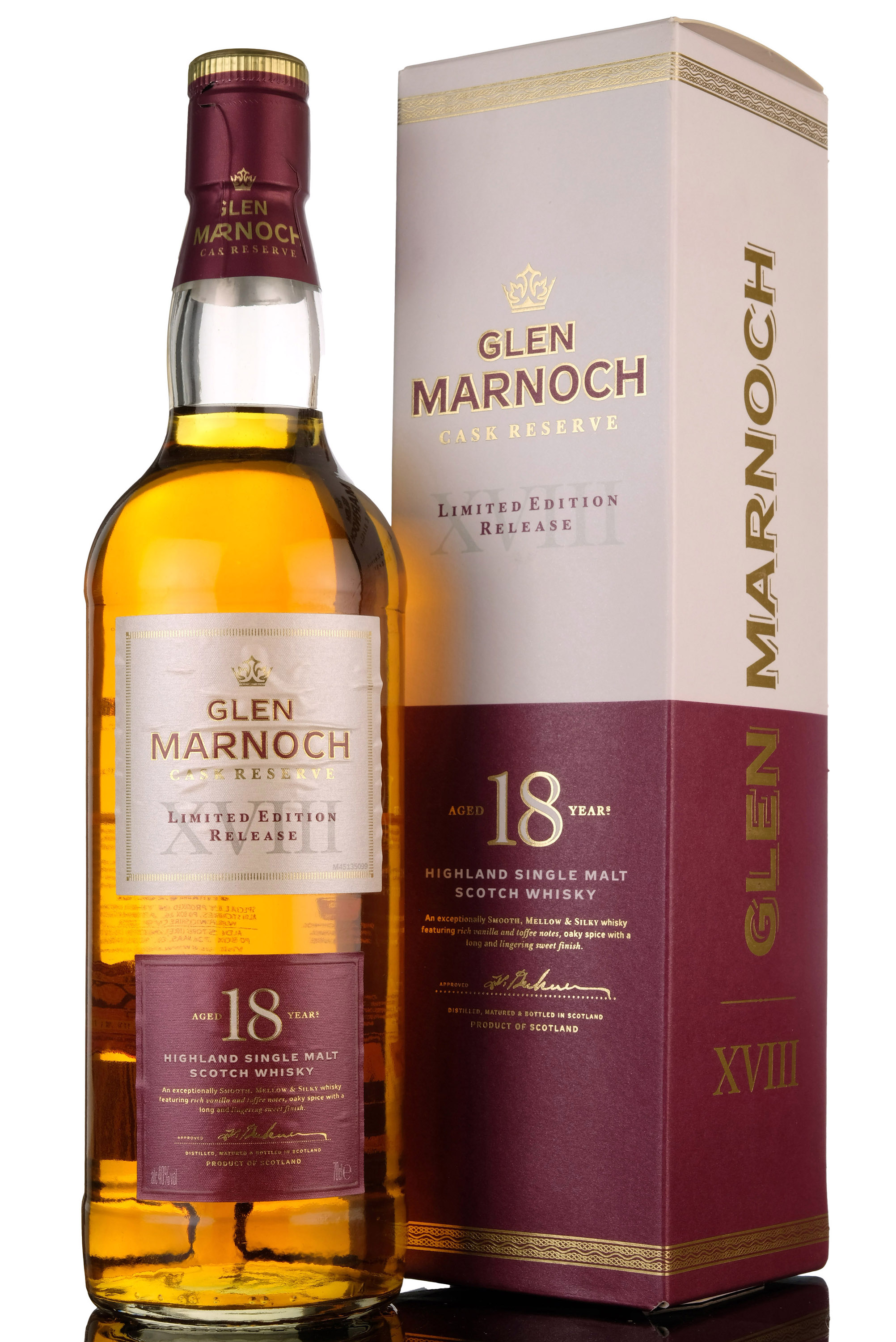 Glen Marnoch 18 Year Old - Limited Edition Release
