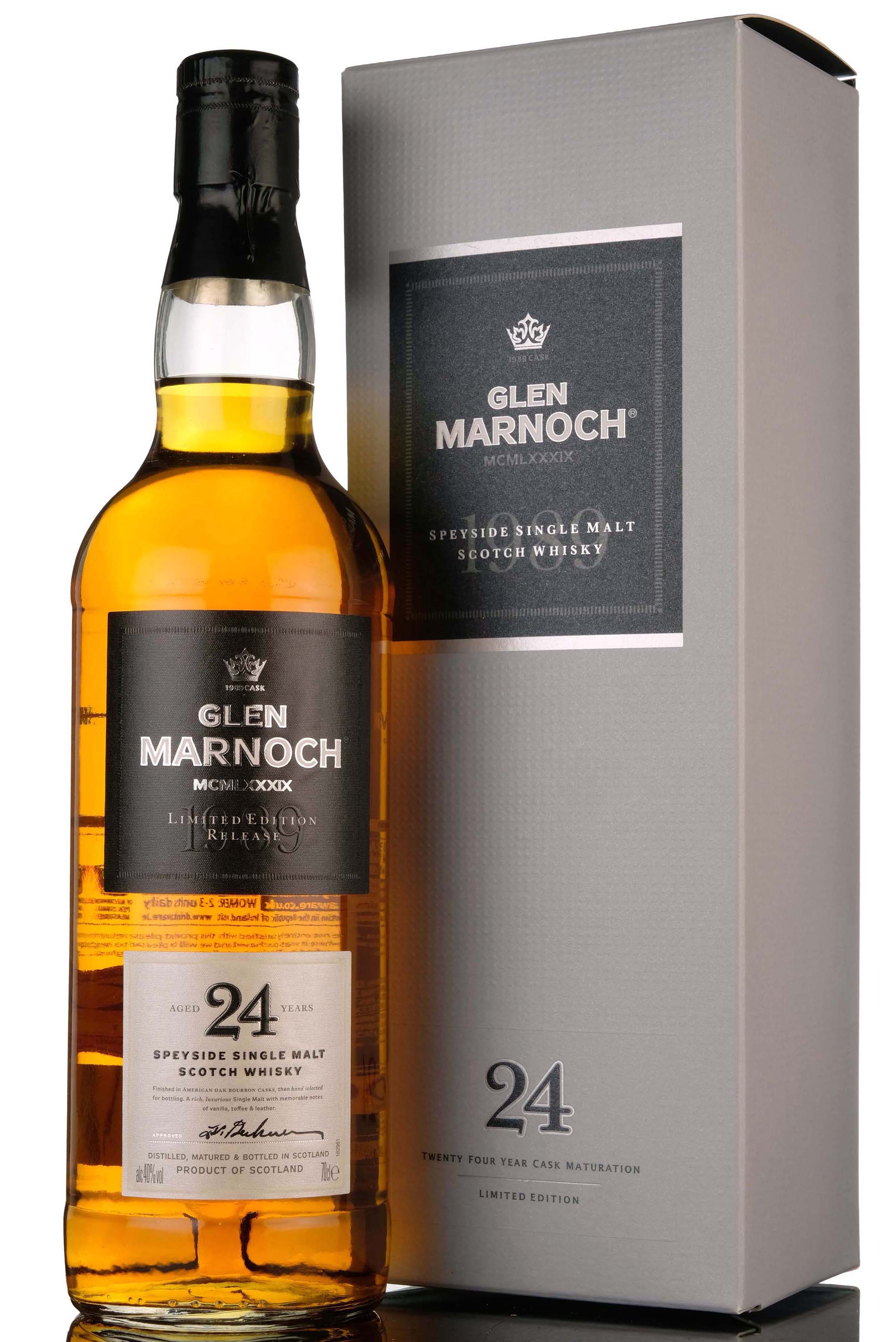 Glen Marnoch 1989 - 24 Year Old - Limited Edition Release