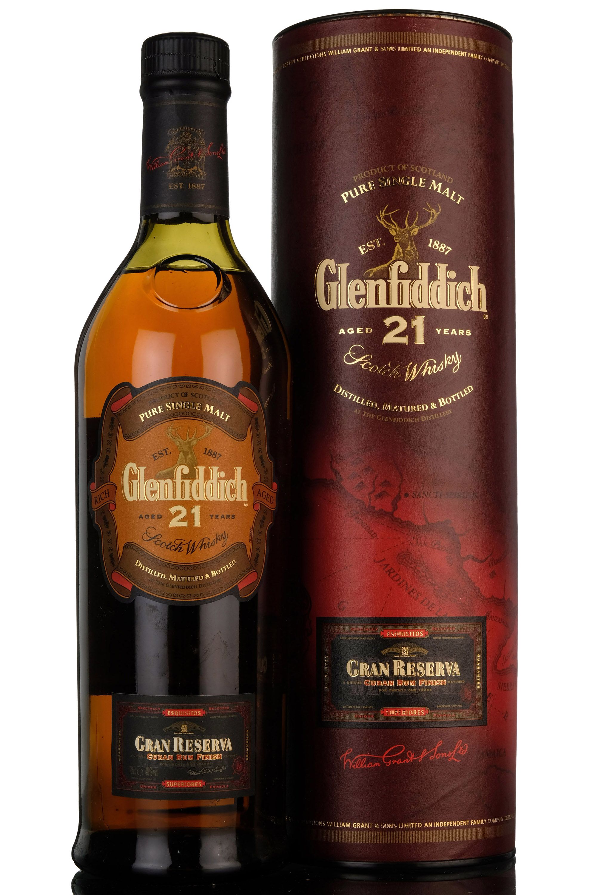 Glenfiddich 21 Year Old - Gran Reserva - 2000s