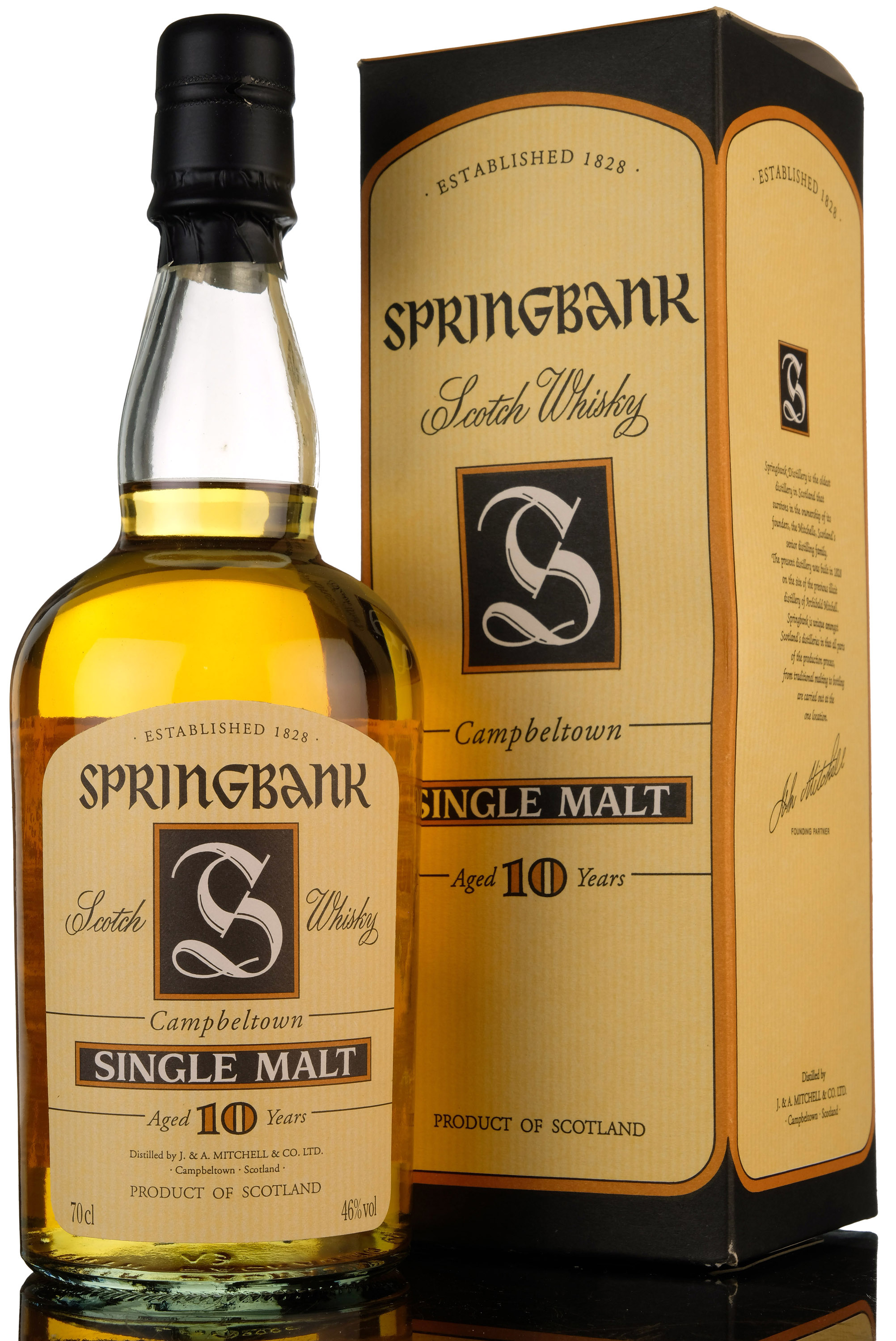 Springbank 10 Year Old - Early 2000s
