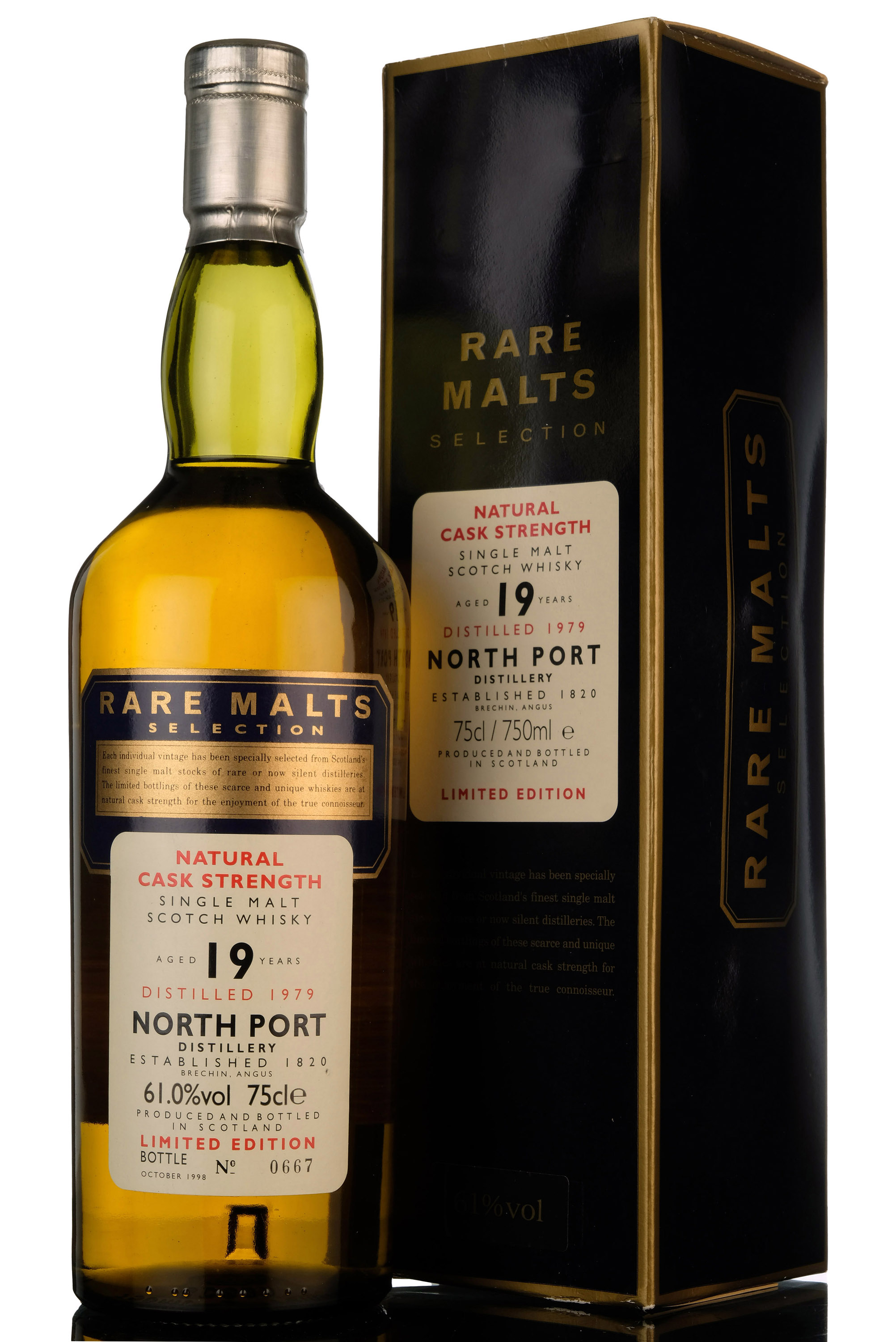 North Port 1979-1998 - 19 Year Old - Rare Malts 61.0%