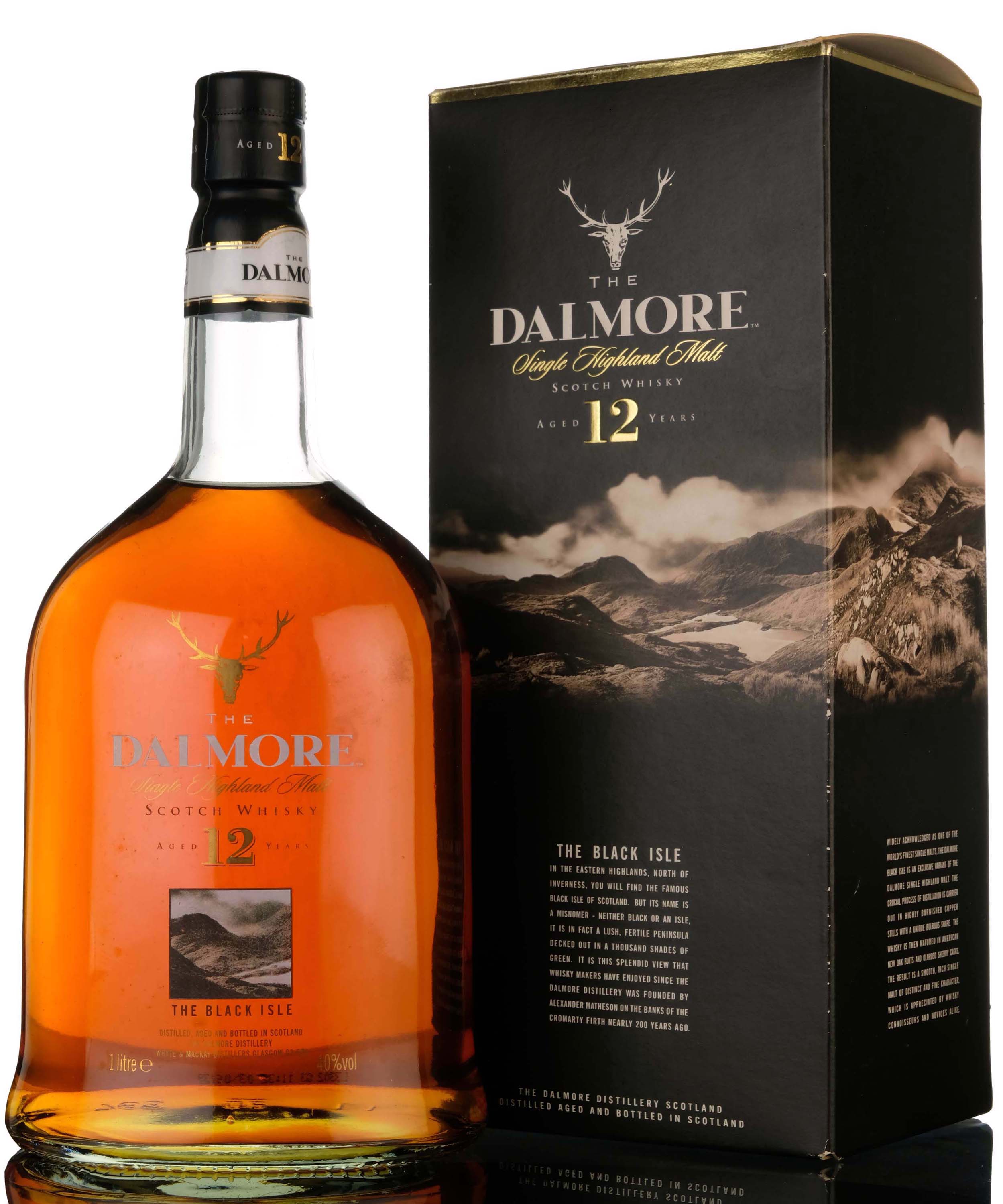 Dalmore 12 Year Old - 1 Litre
