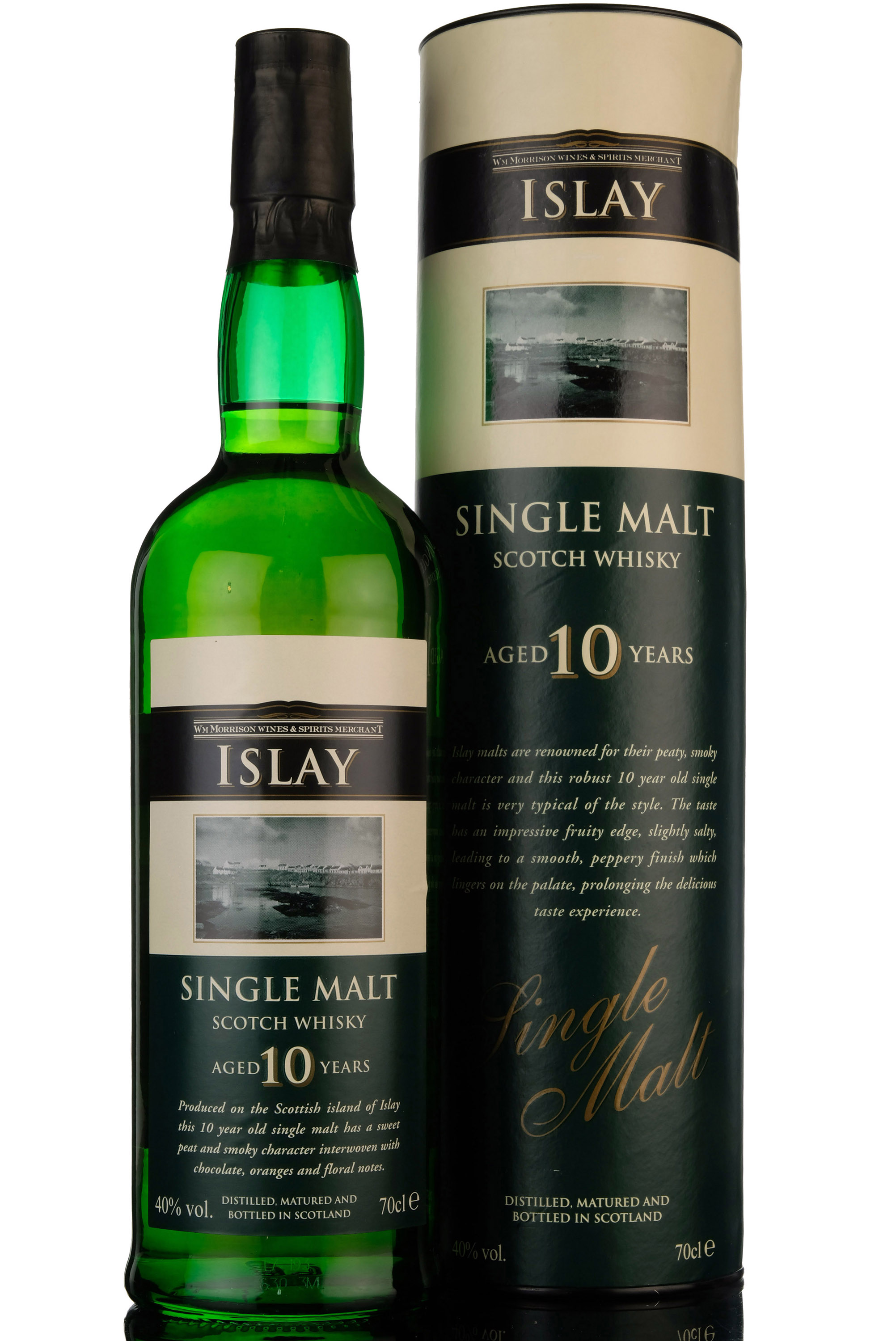 Islay 10 Year Old - For Morrison