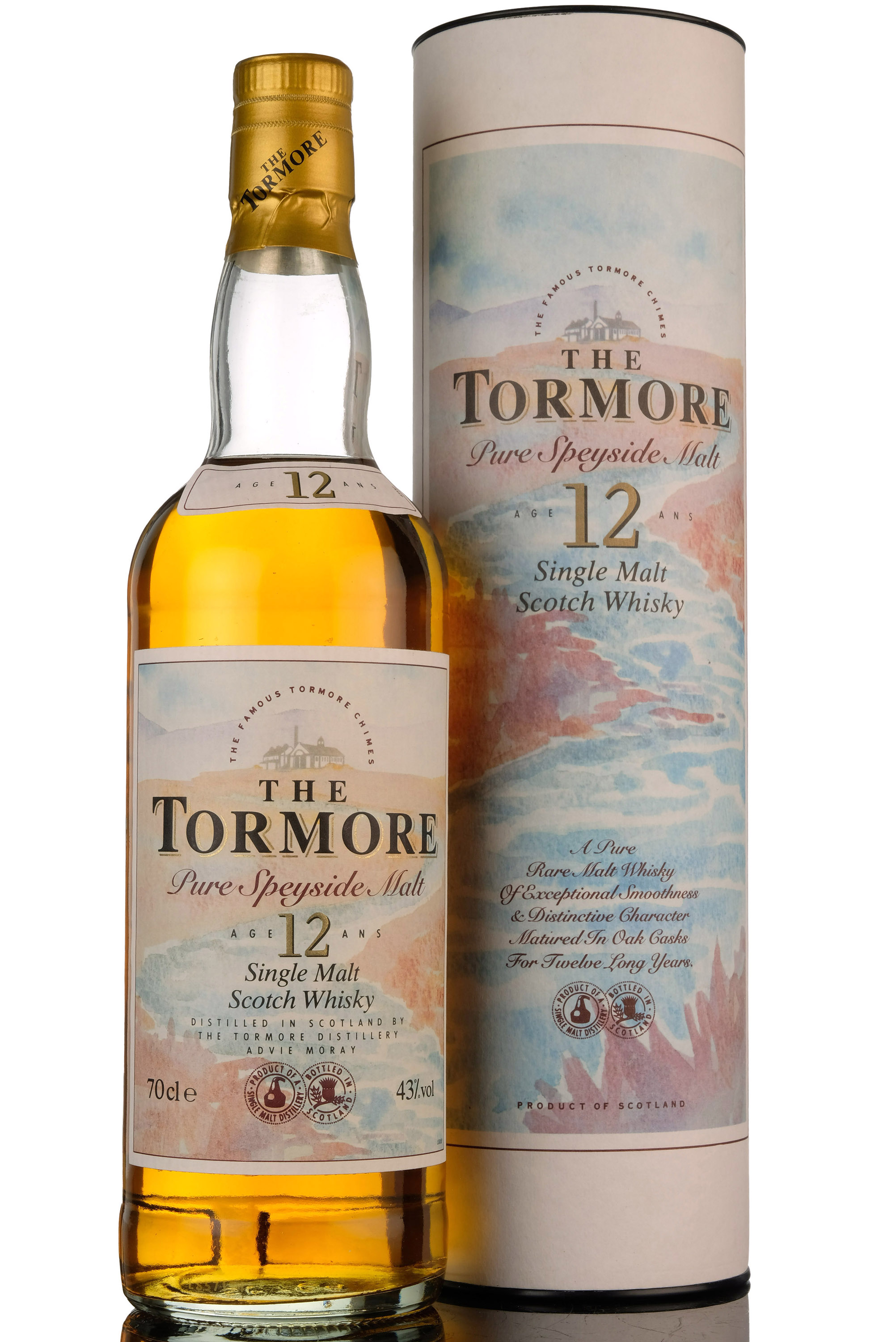 Tormore 12 Year Old - 1990s