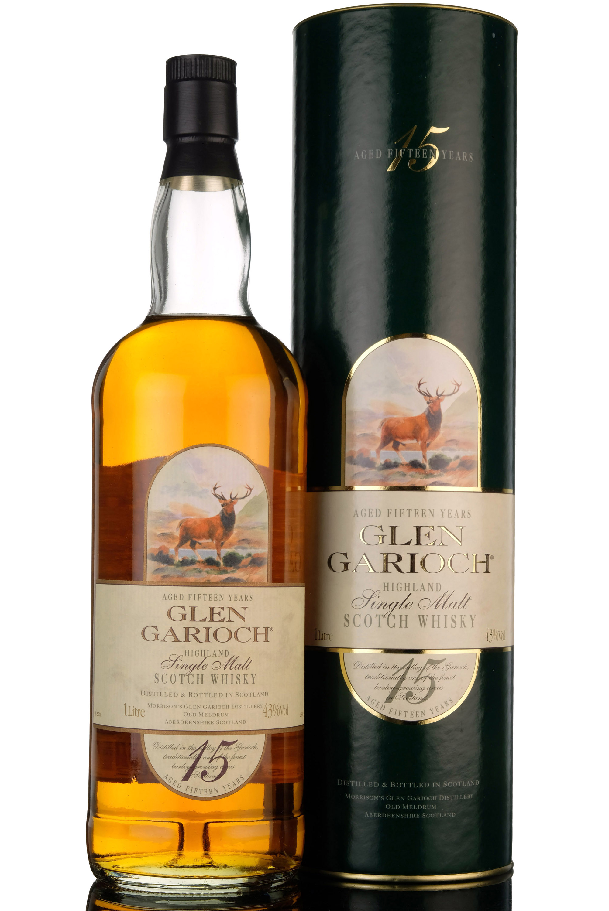 Glen Garioch 15 Year Old - Circa 2000 - 1 Litre