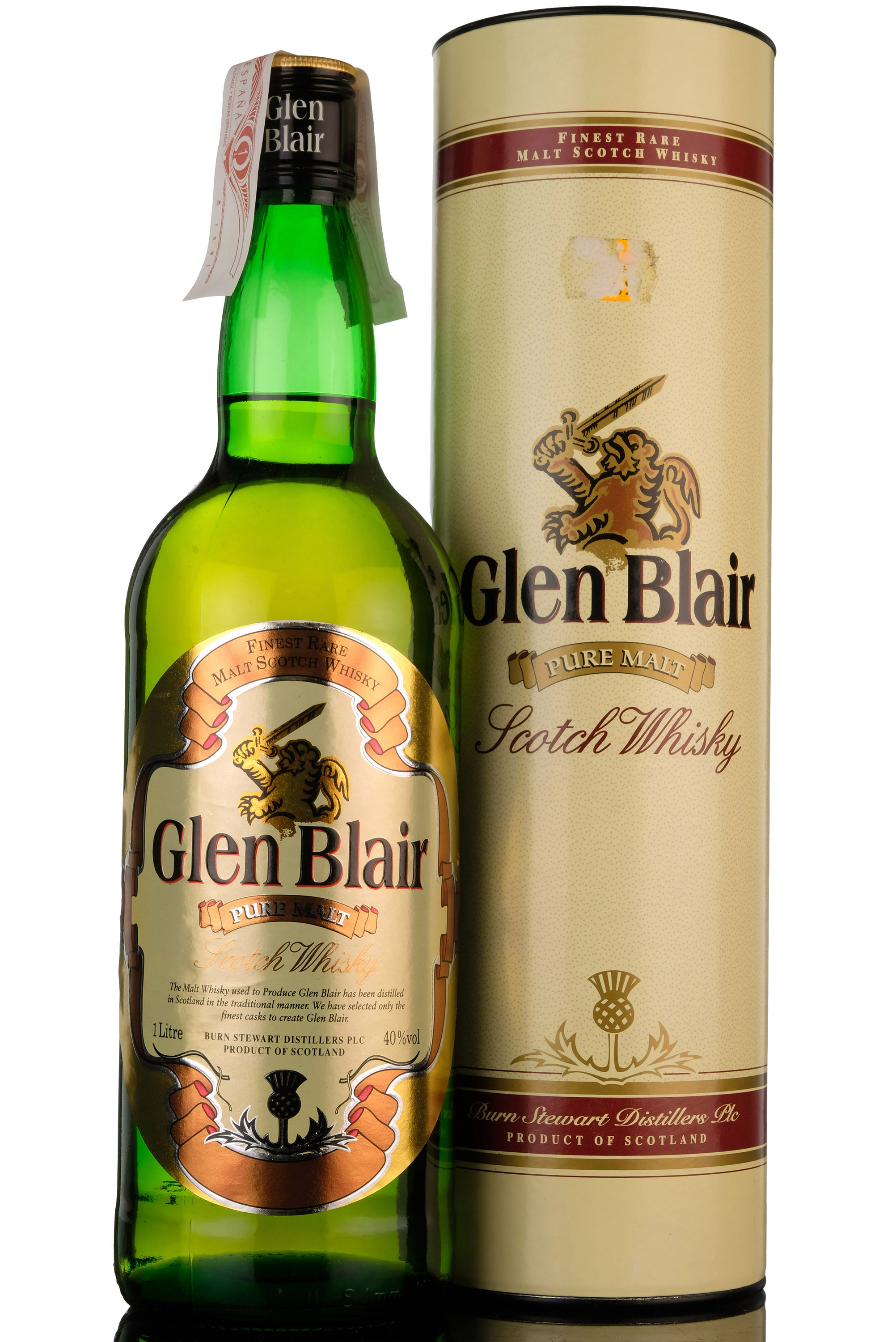 Glen Blair Pure Malt - Early 2000s - 1 Litre
