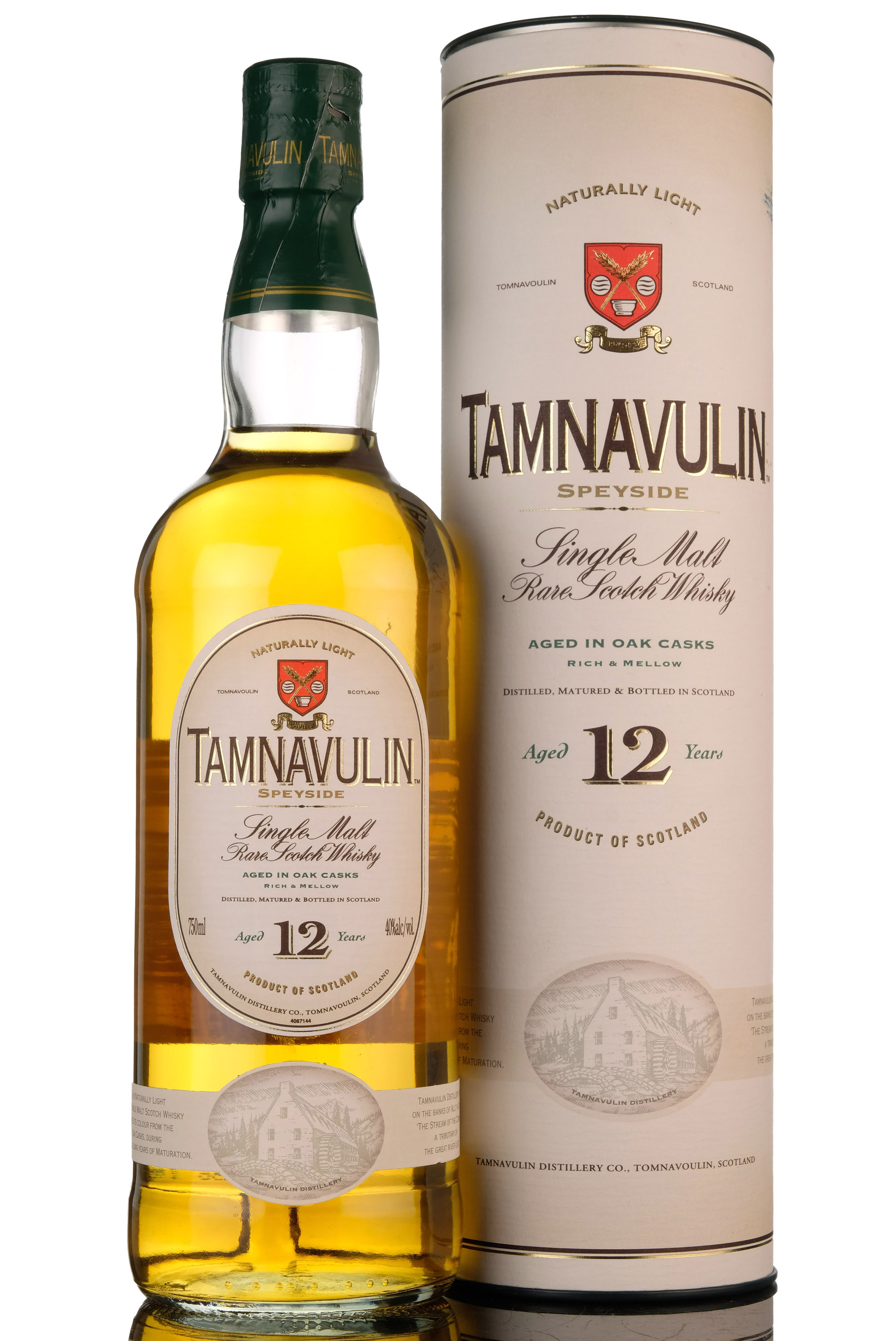 Tamnavulin 12 Year Old - Early 2000s