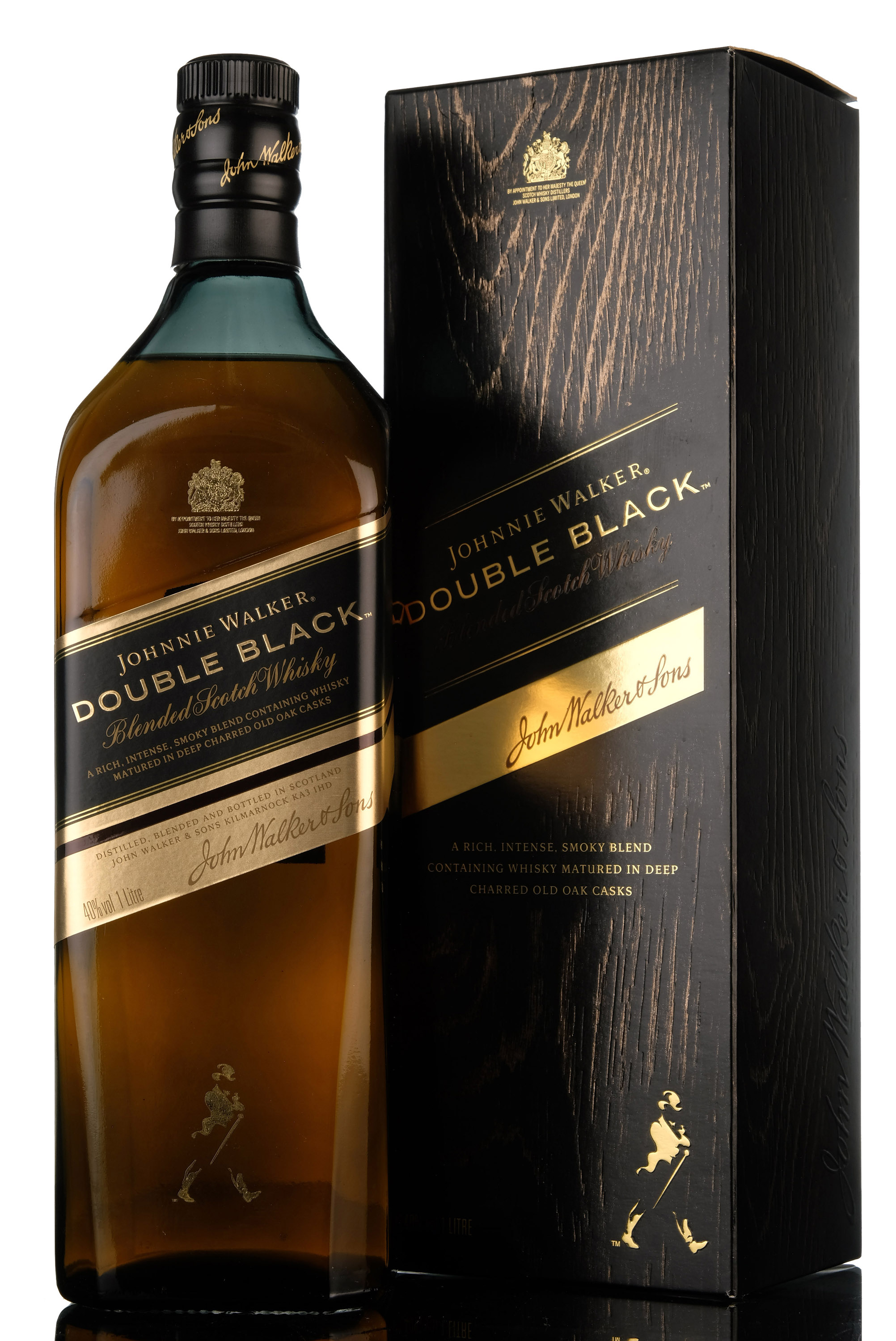 Johnnie Walker Double Black - 1 Litre