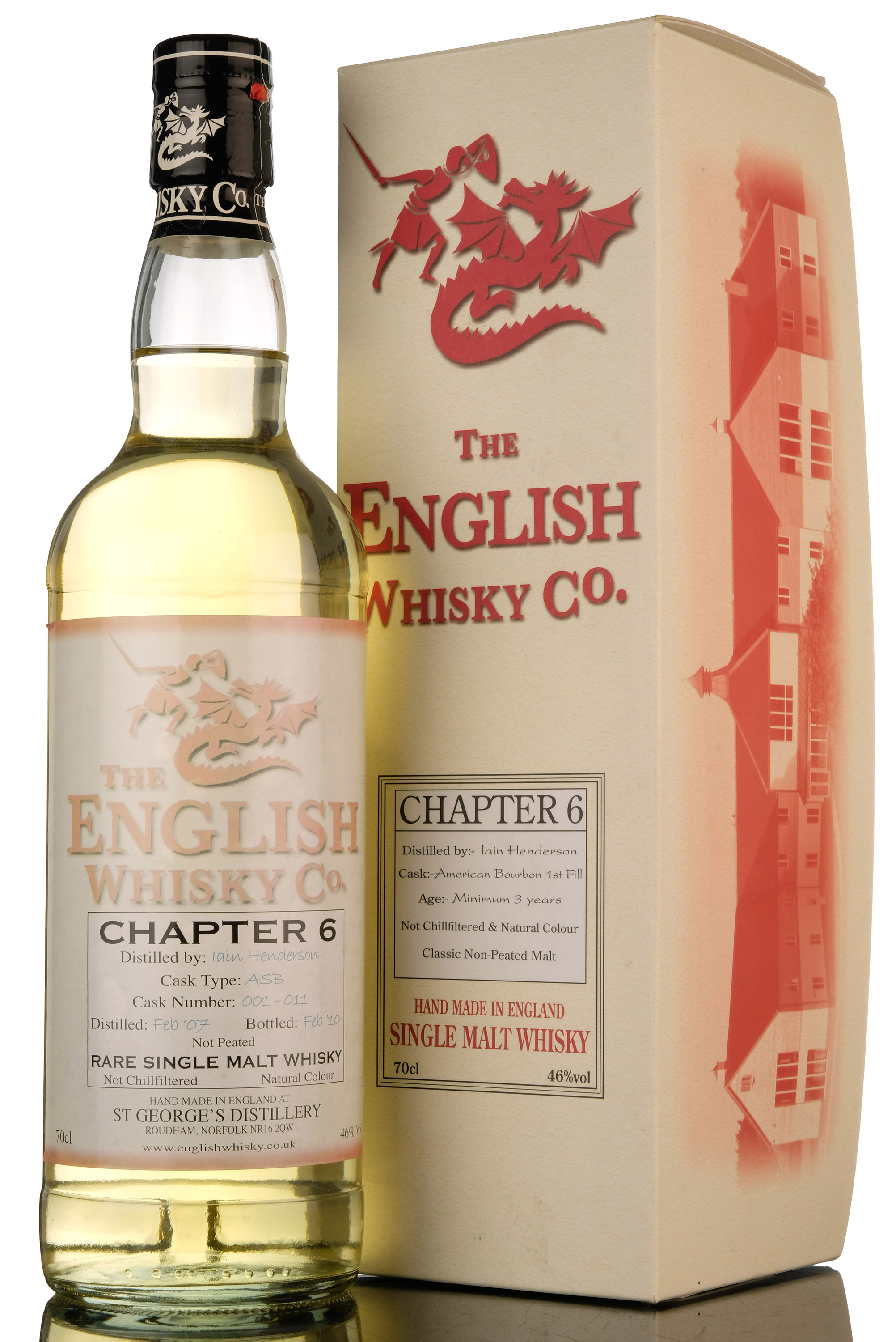 The English Whisky 2007-2010 - Chapter 6 - Casks 001-011