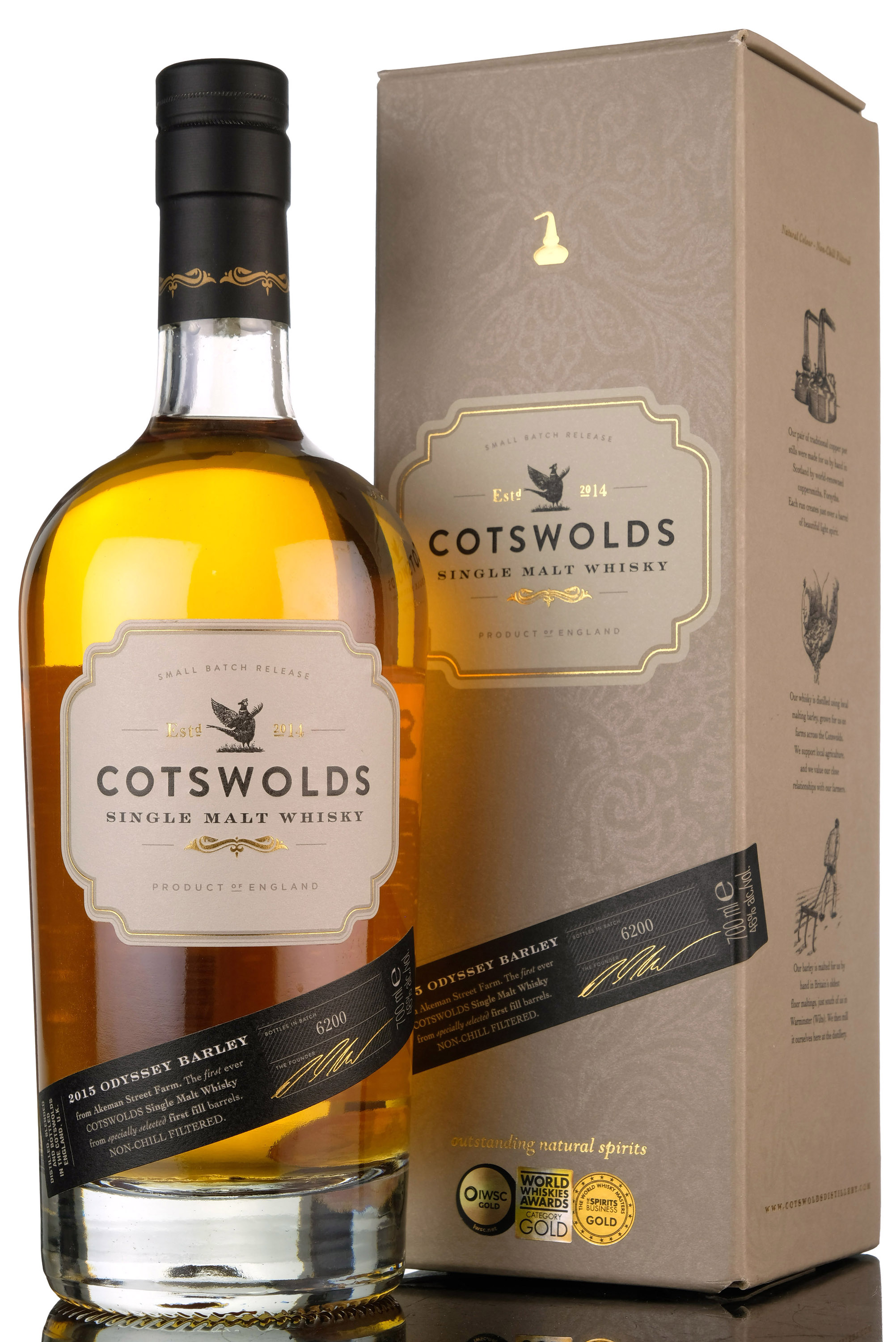 Cotswolds 2015 - Odyssey Barley
