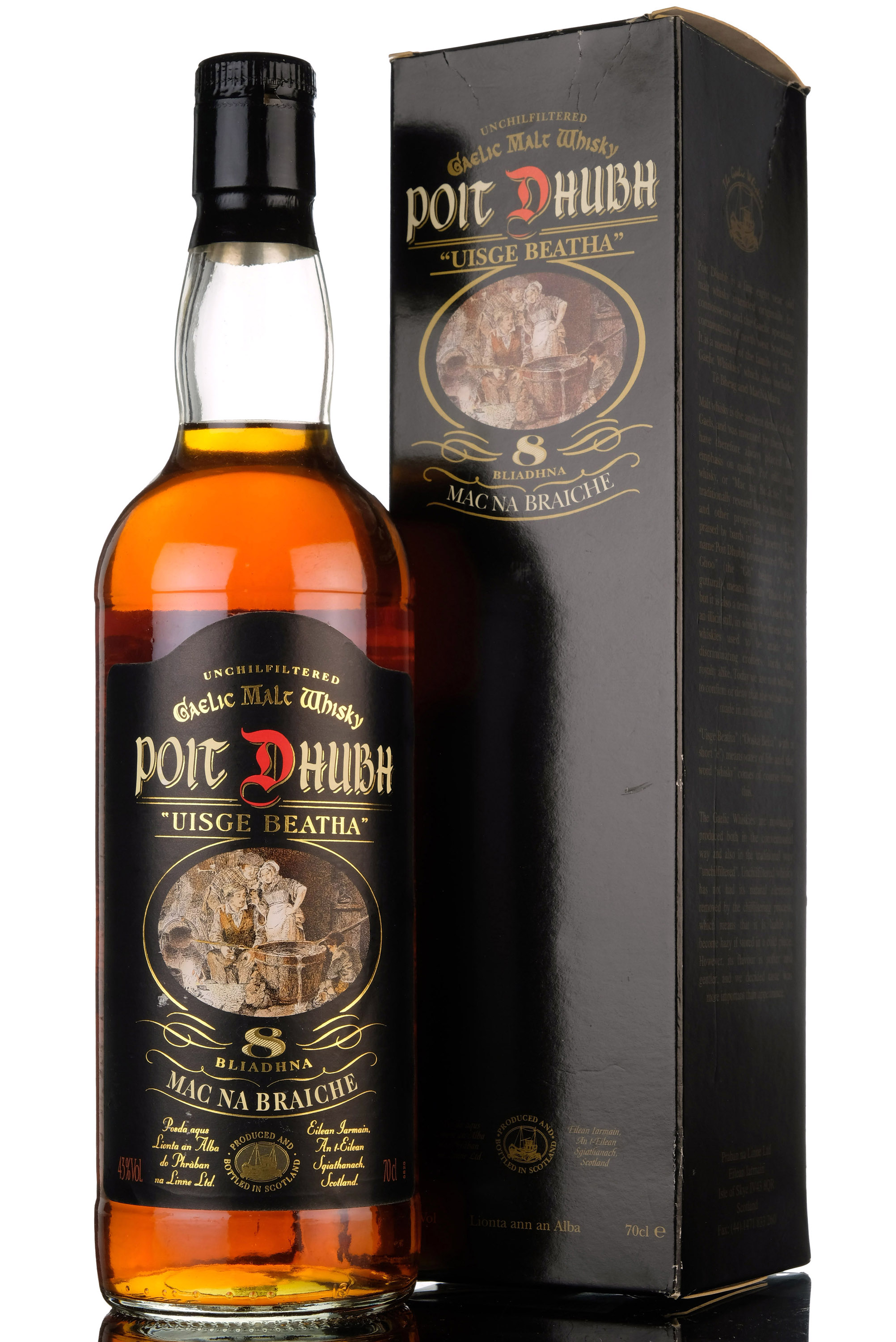 Poit Dhubh 8 Year Old - Early 2000s