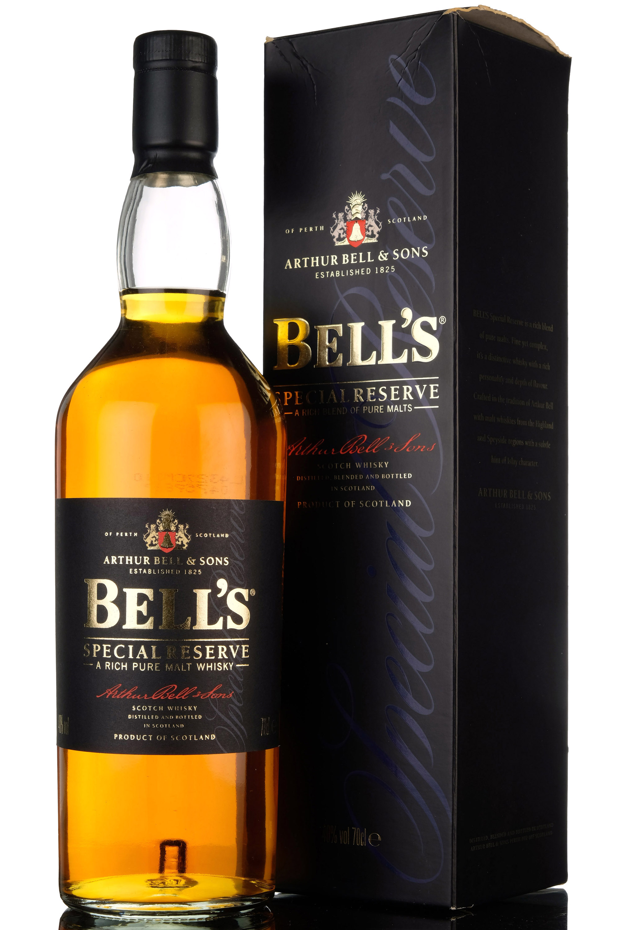 Bells Special Reserve - Pure Malt - Early 2000s