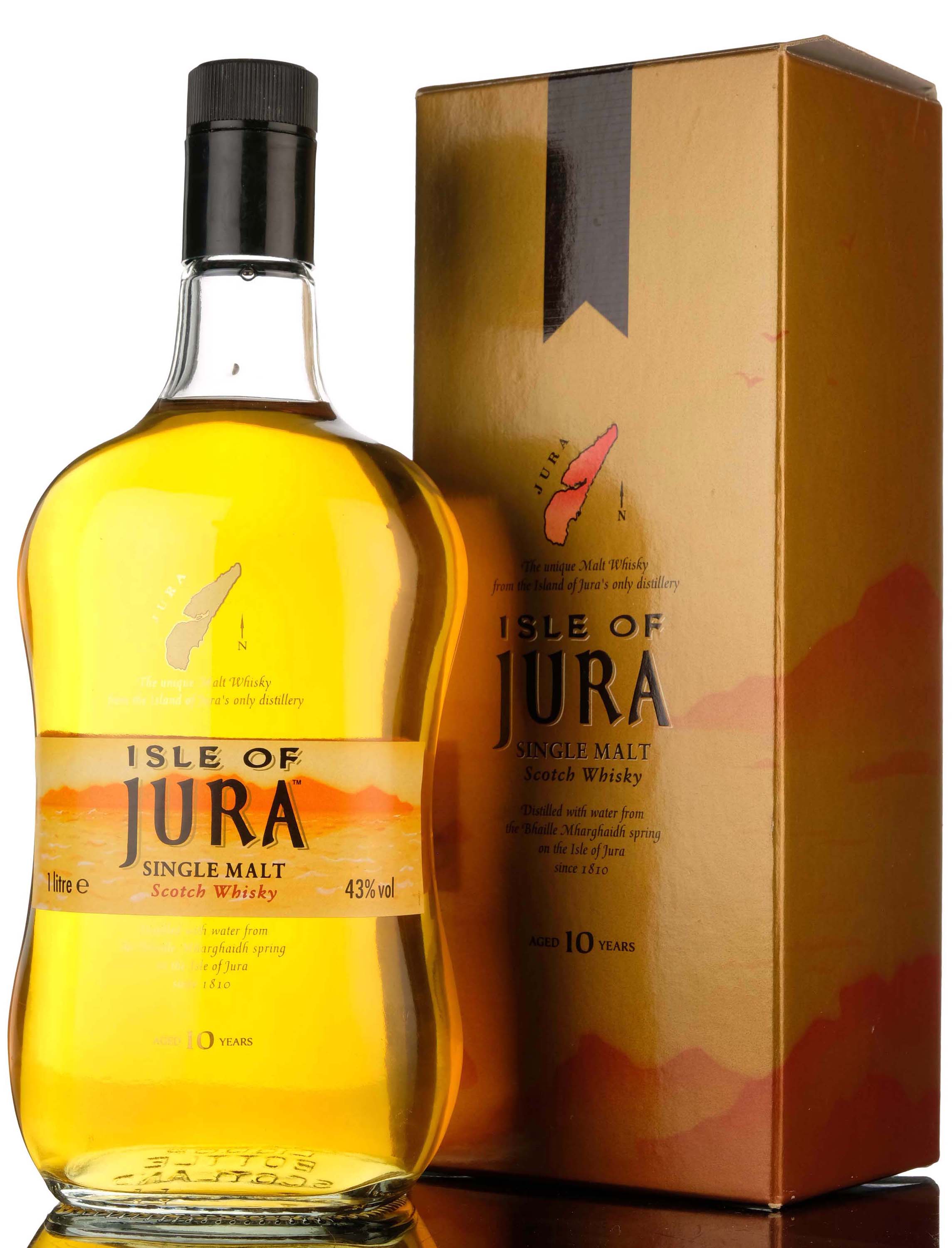 Isle Of Jura 10 Year Old - Early 2000s - 1 Litre