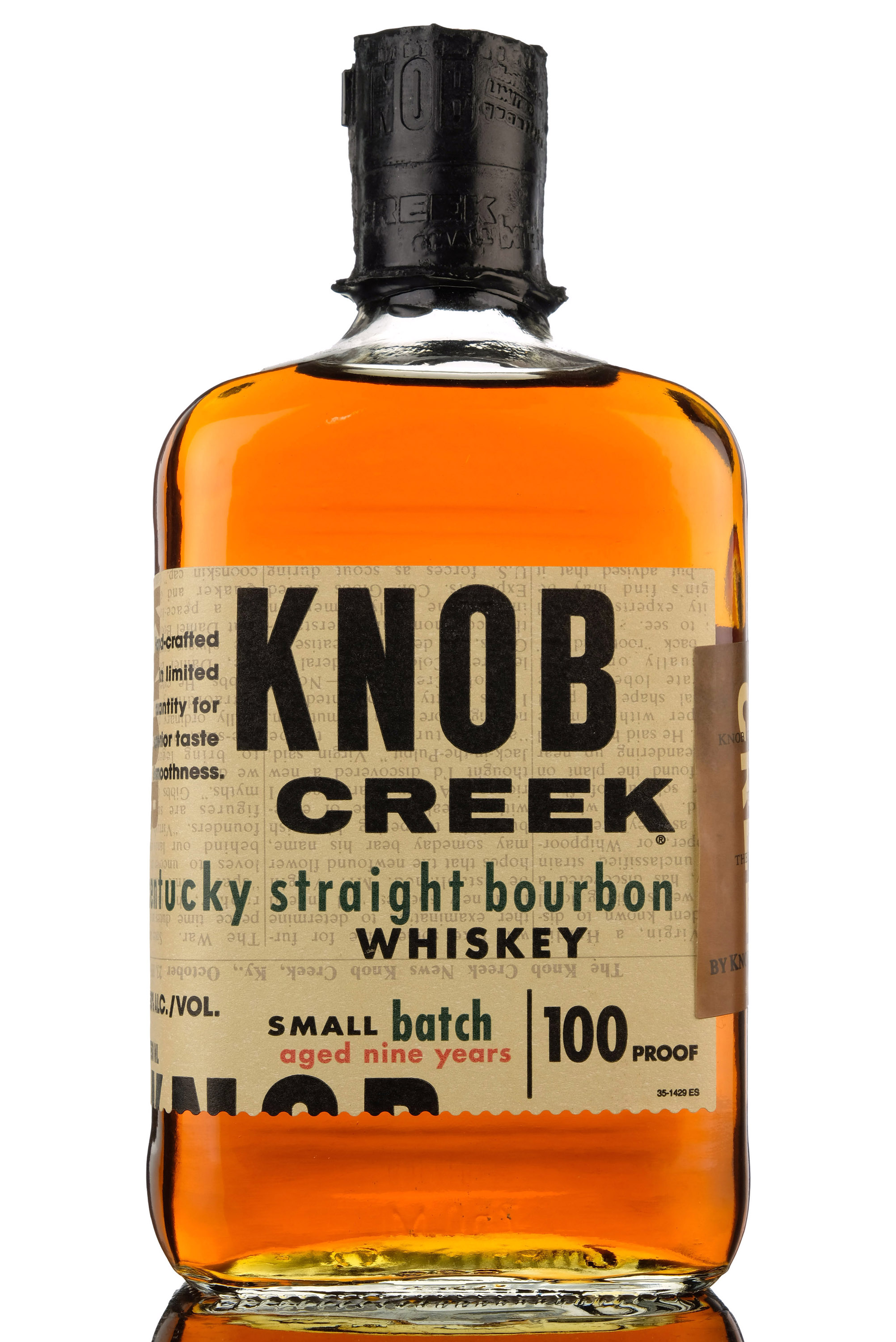 Knob Creek 9 Year Old - Small Batch - 100 US Proof