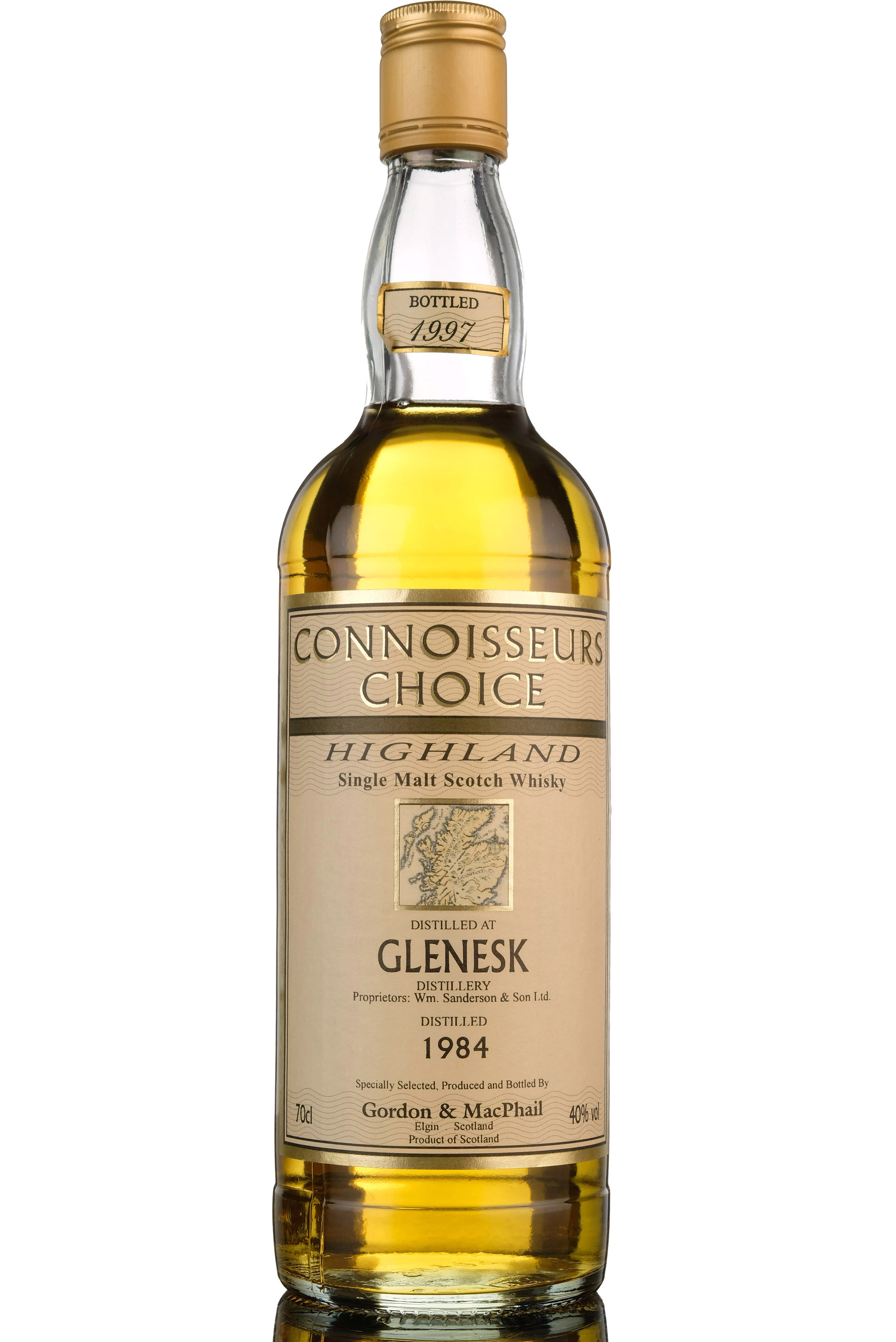 Glenesk 1984-1997 - Gordon & MacPhail - Connoisseurs Choice