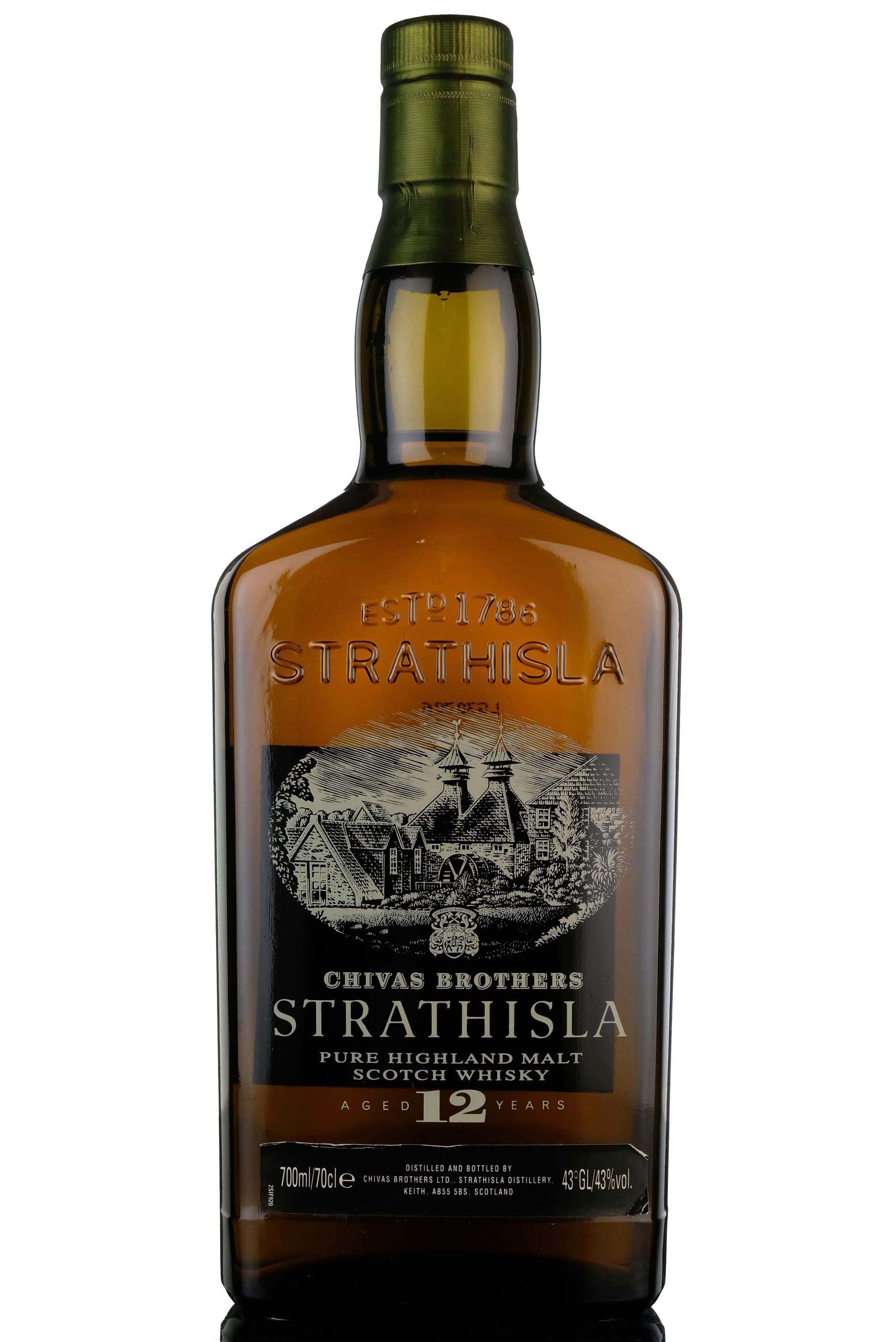 Strathisla 12 Year Old - Circa 2000
