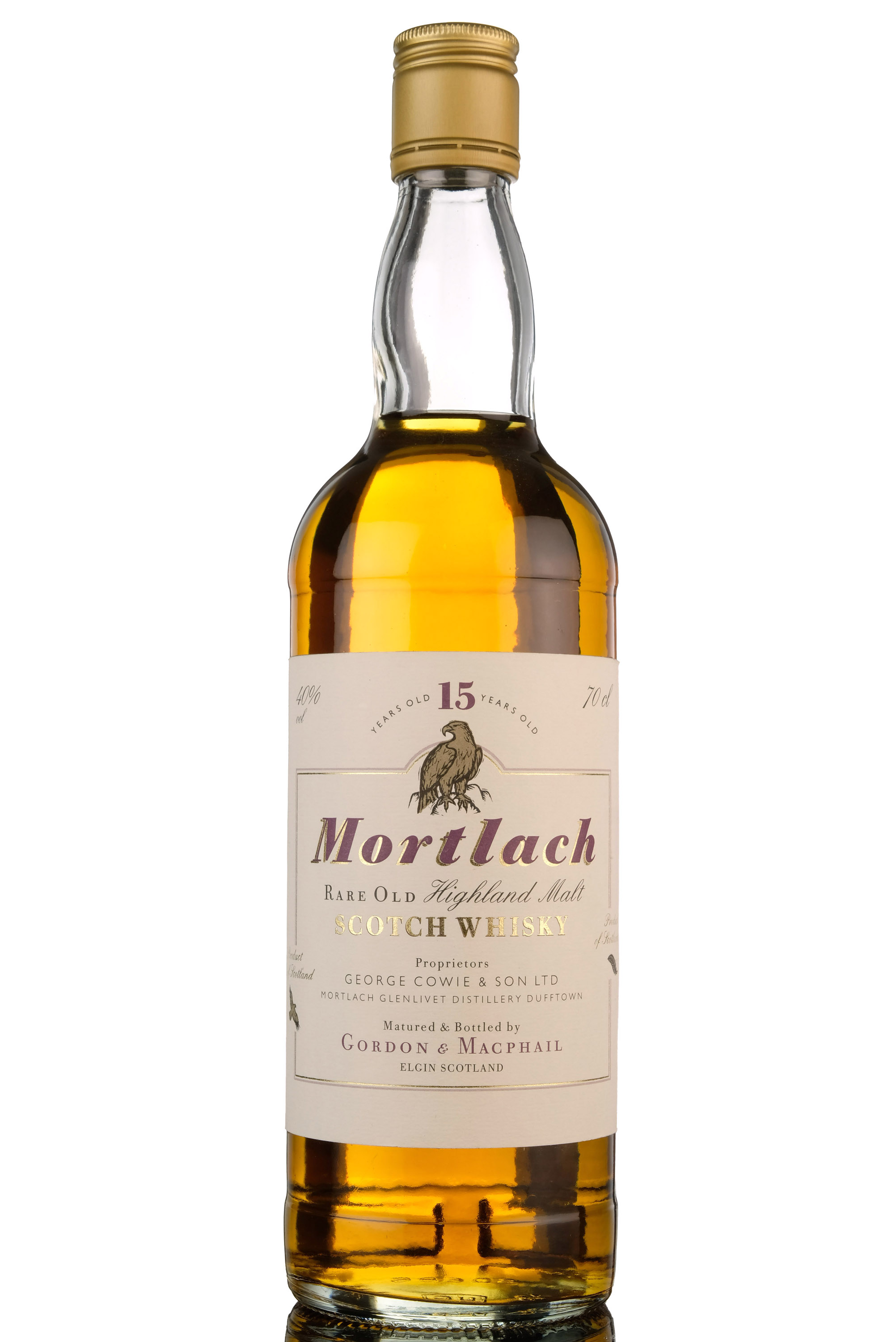 Mortlach 15 Year Old - Gordon & MacPhail - Early 2000s