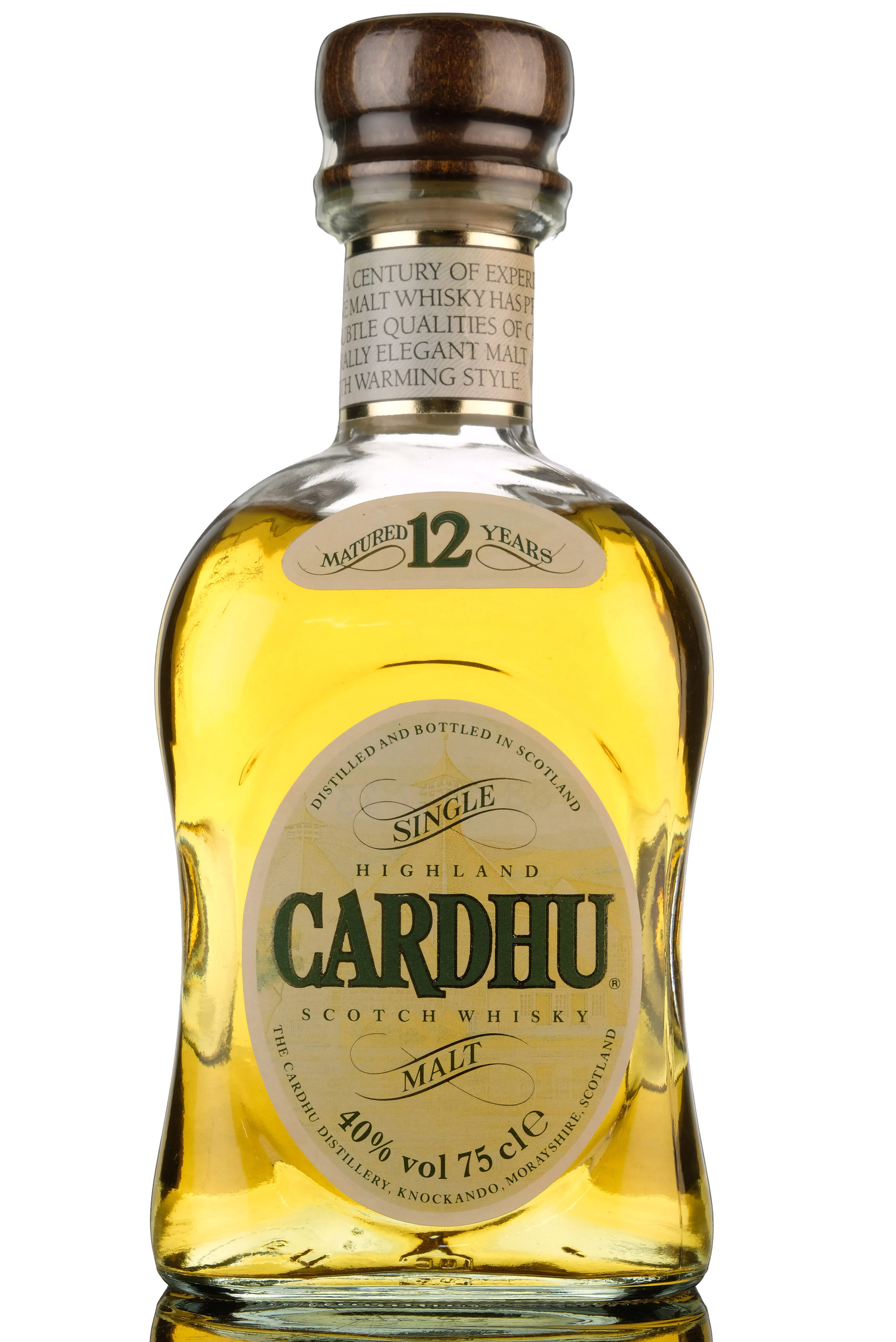 Cardhu 12 Year Old - Circa 1990