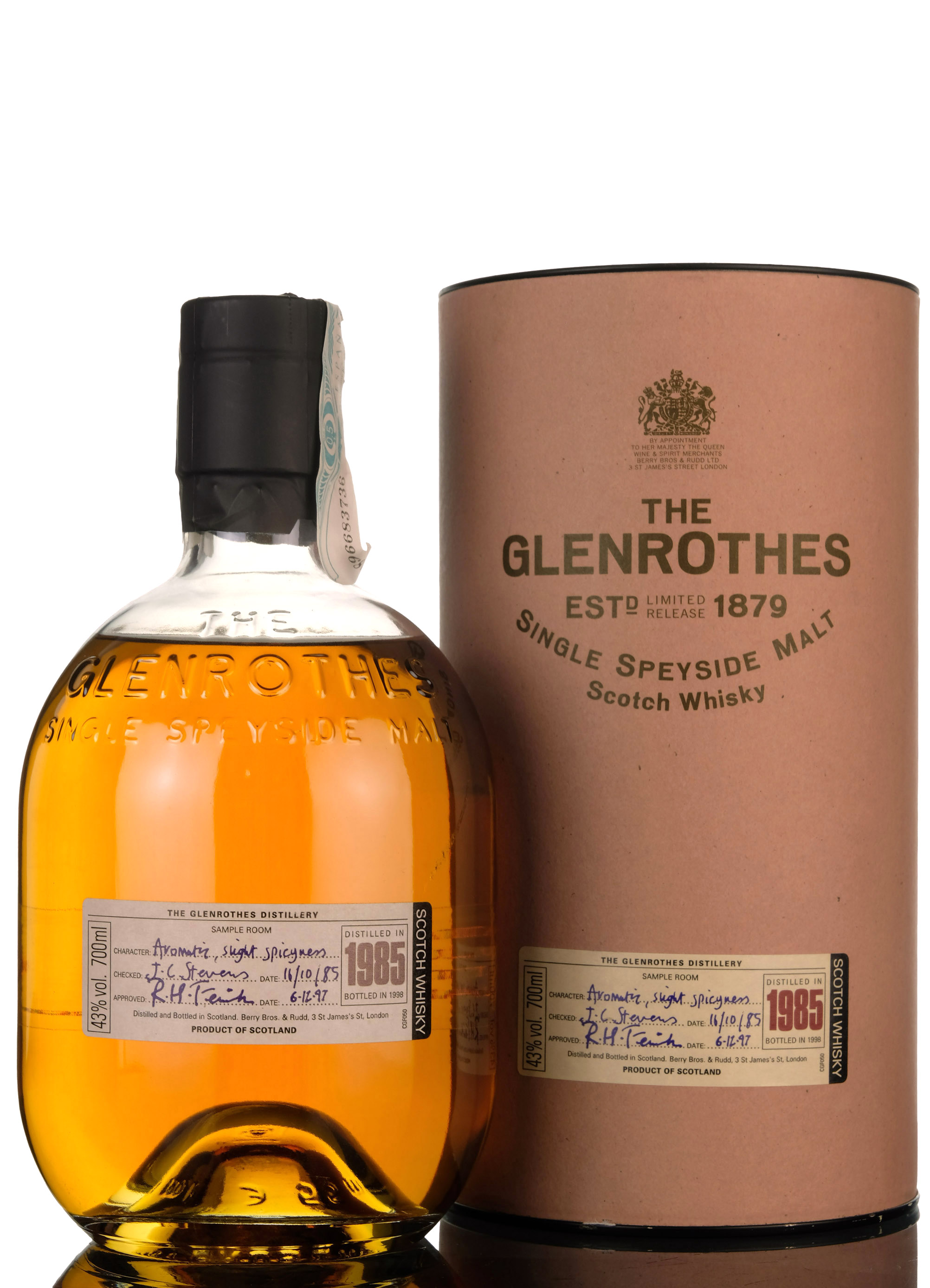 Glenrothes 1985-1998