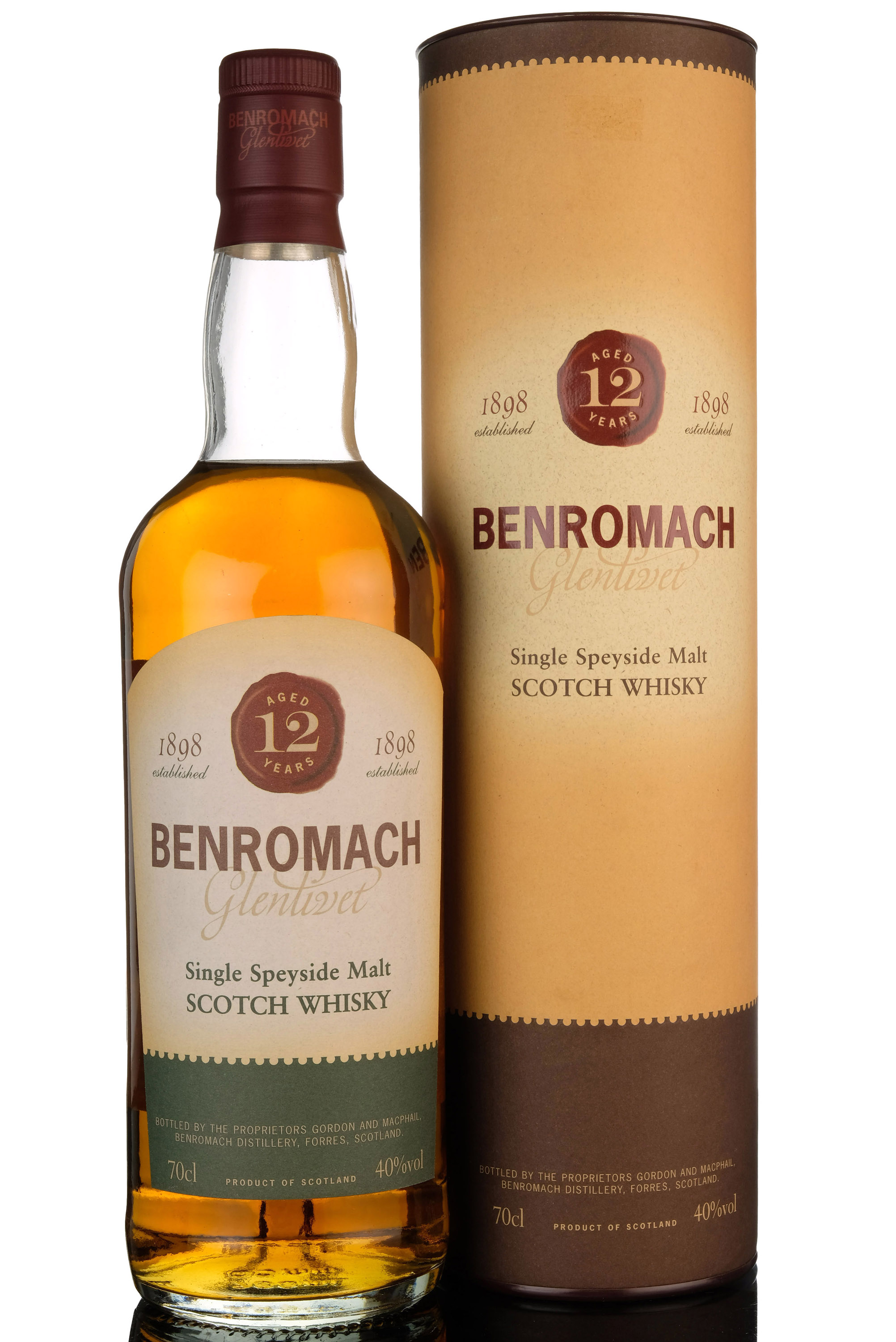 Benromach 12 Year Old - Circa 2000