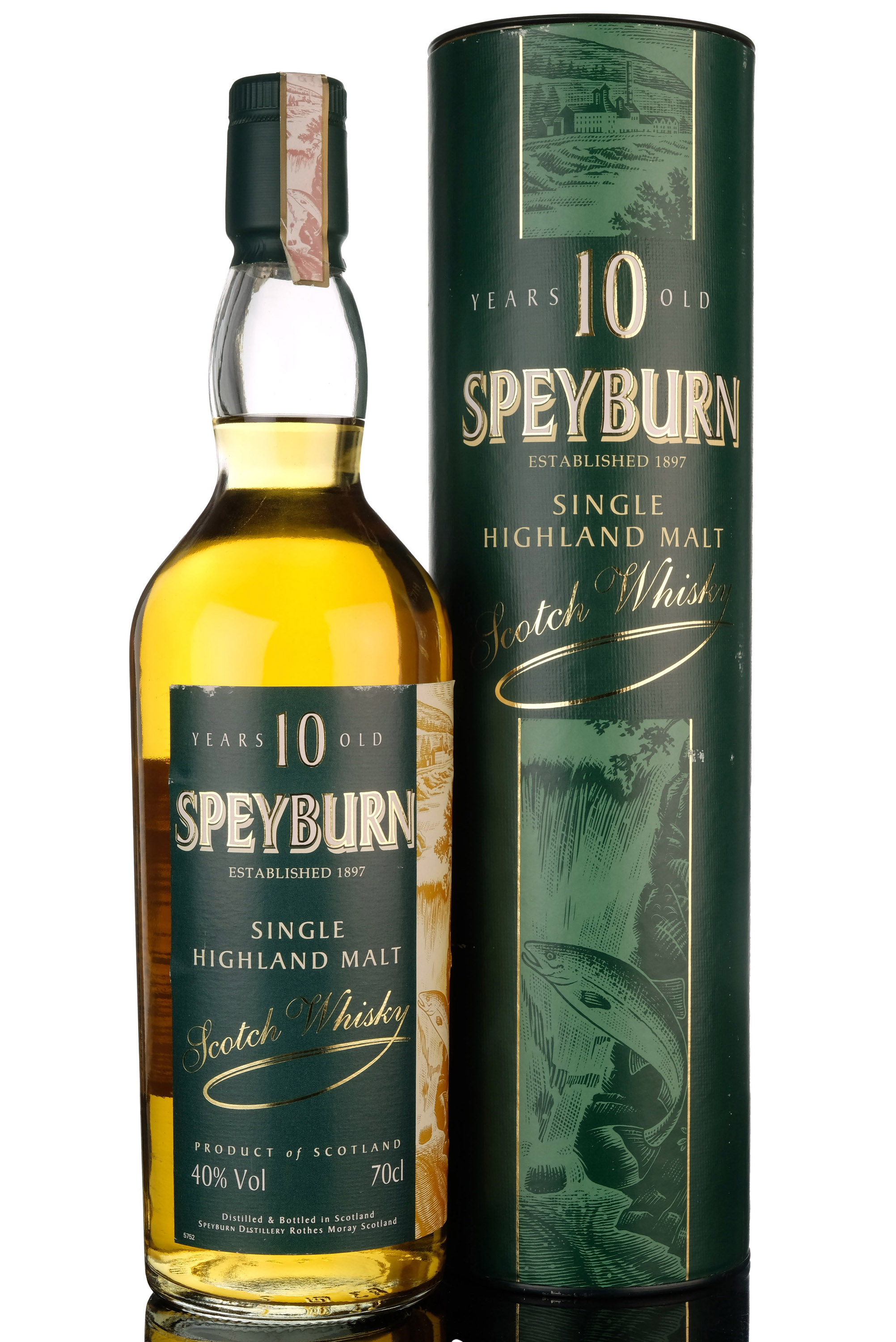 Speyburn 10 Year Old - Circa 2000
