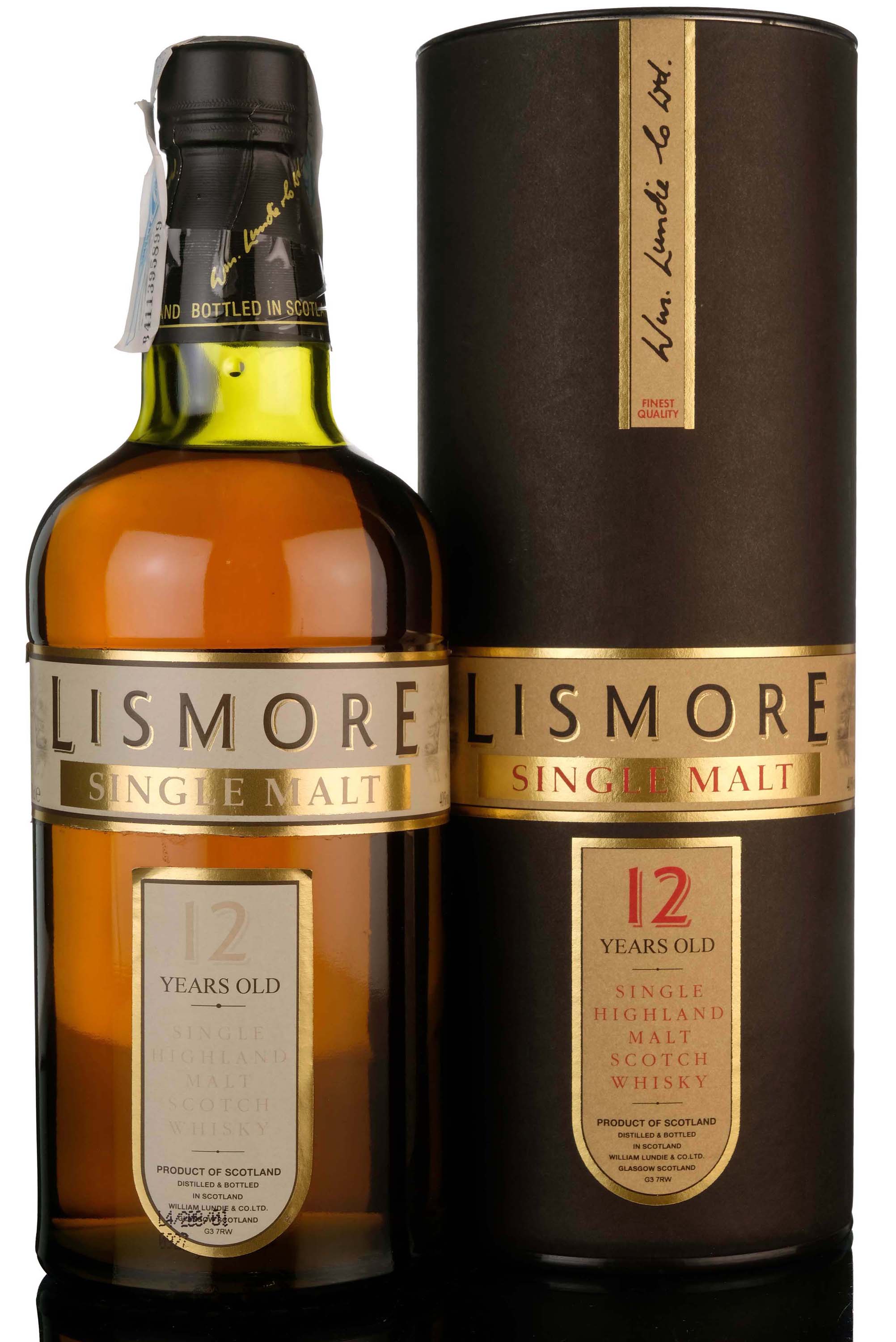 Lismore 12 Year Old - Early 2000s
