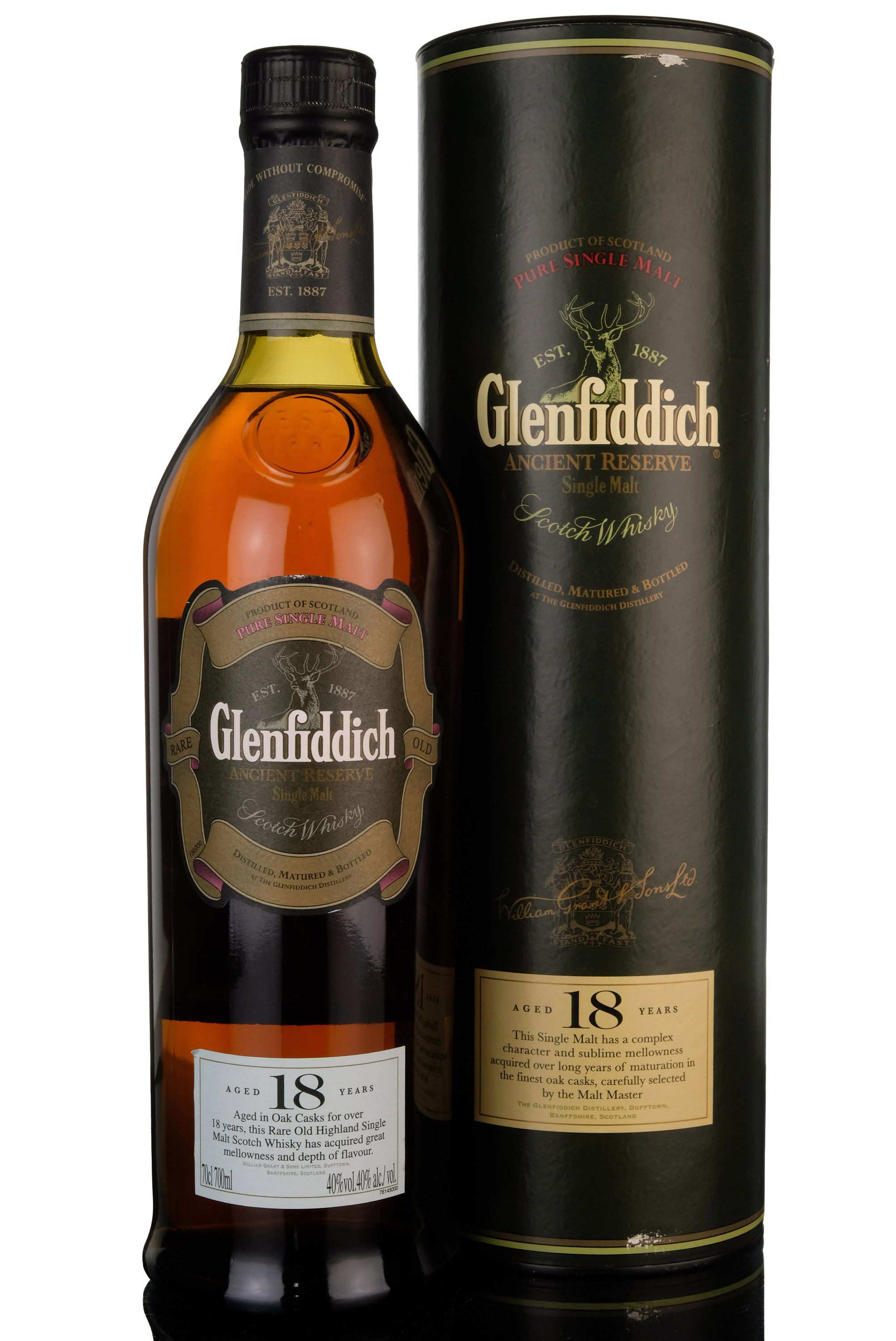 Glenfiddich 18 Year Old - Ancient Reserve - 2000s