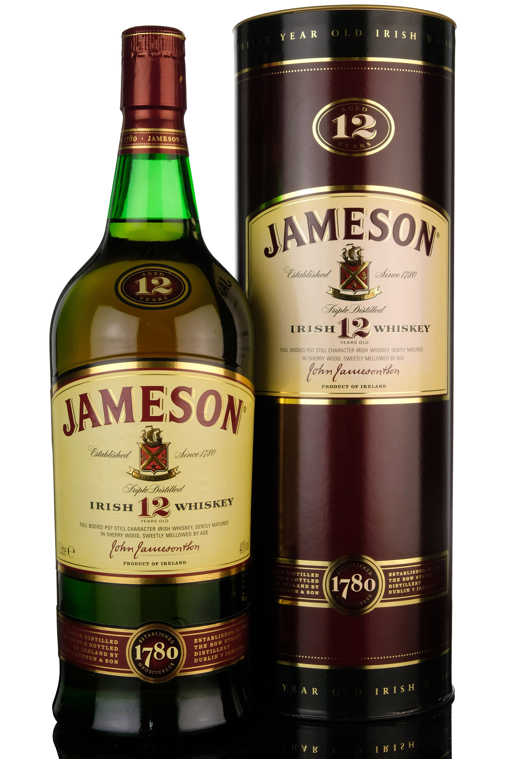 Jameson 12 Year Old - 1 Litre
