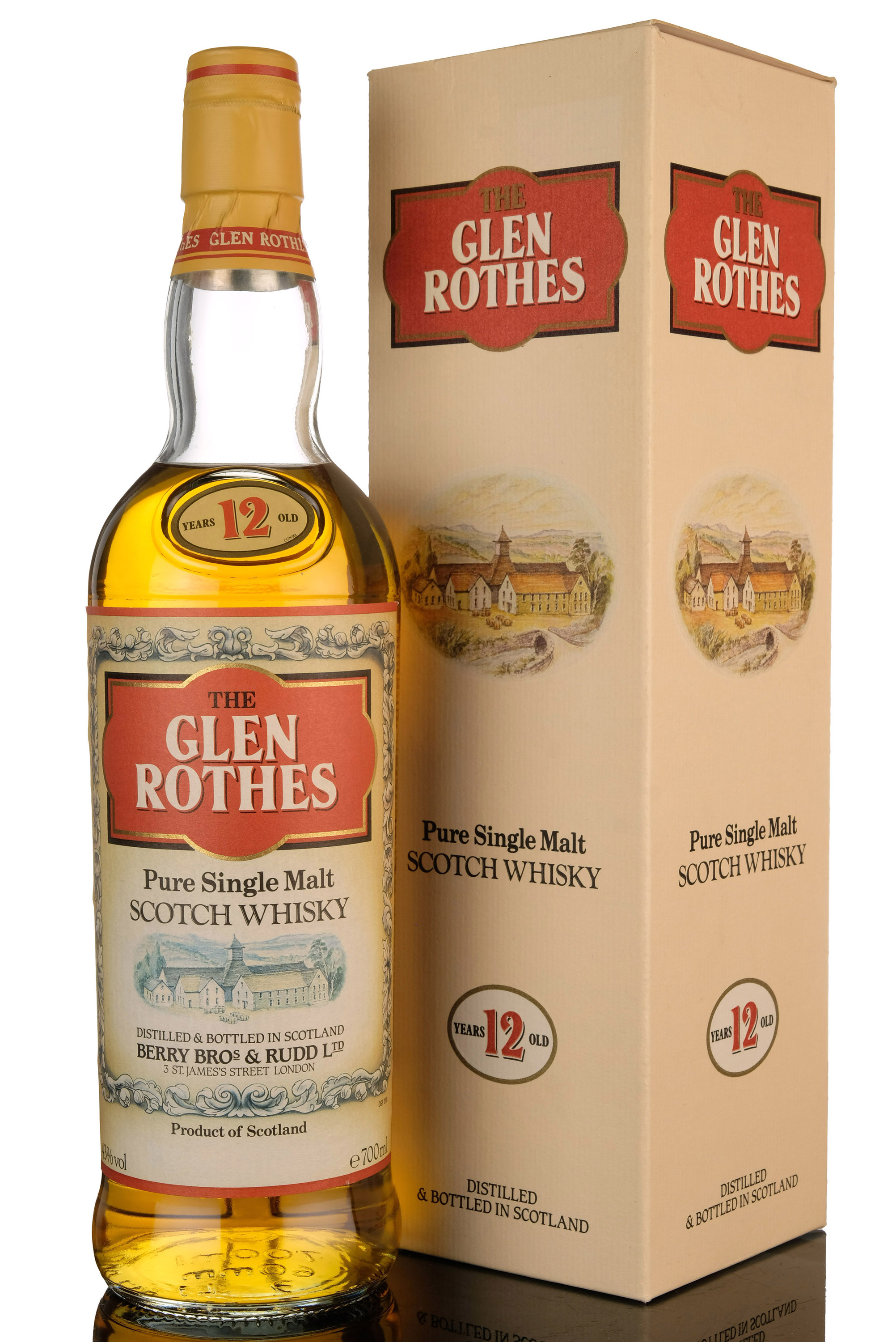 Glenrothes 12 Year Old - 1990s