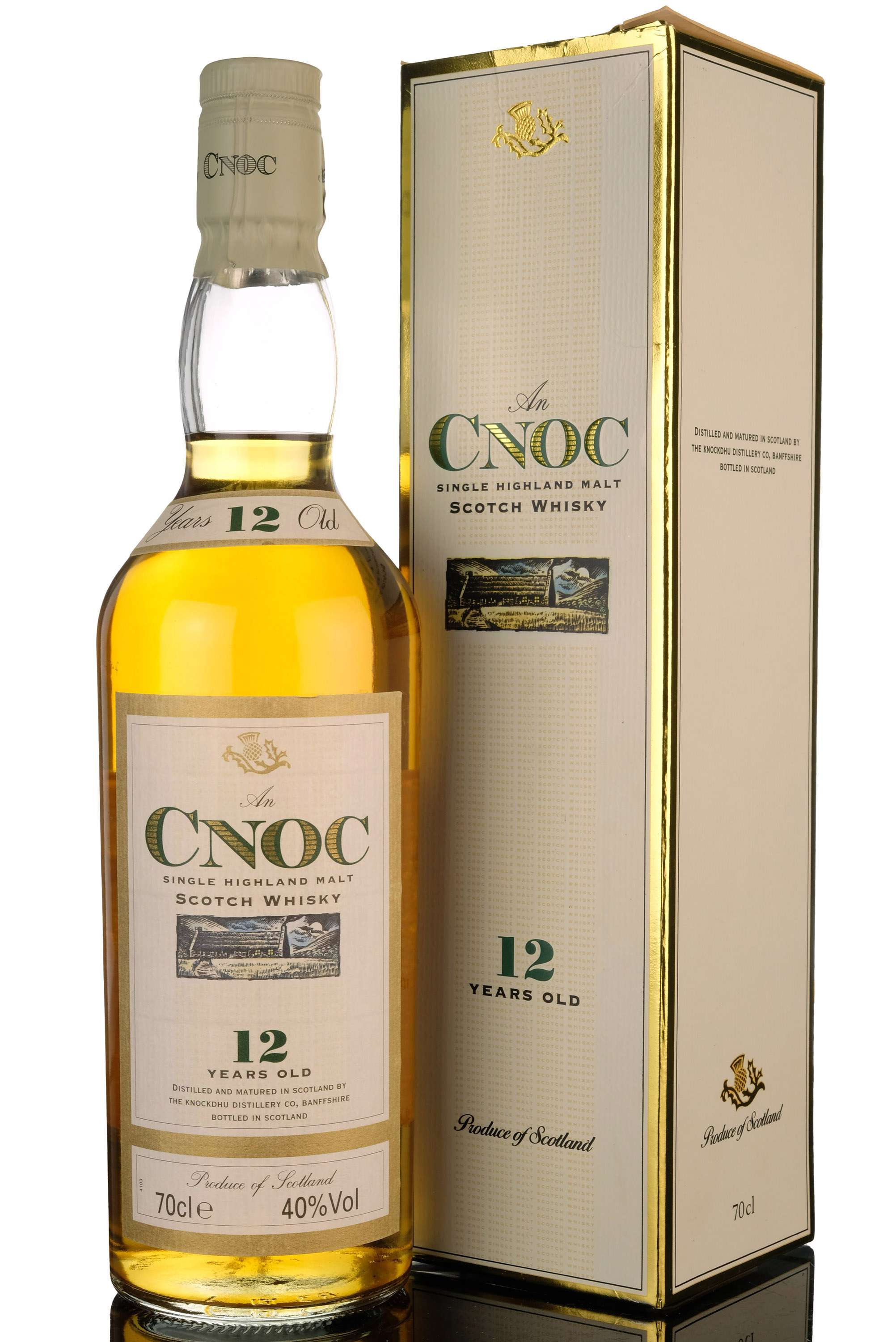 AnCnoc 12 Year Old - 1990s