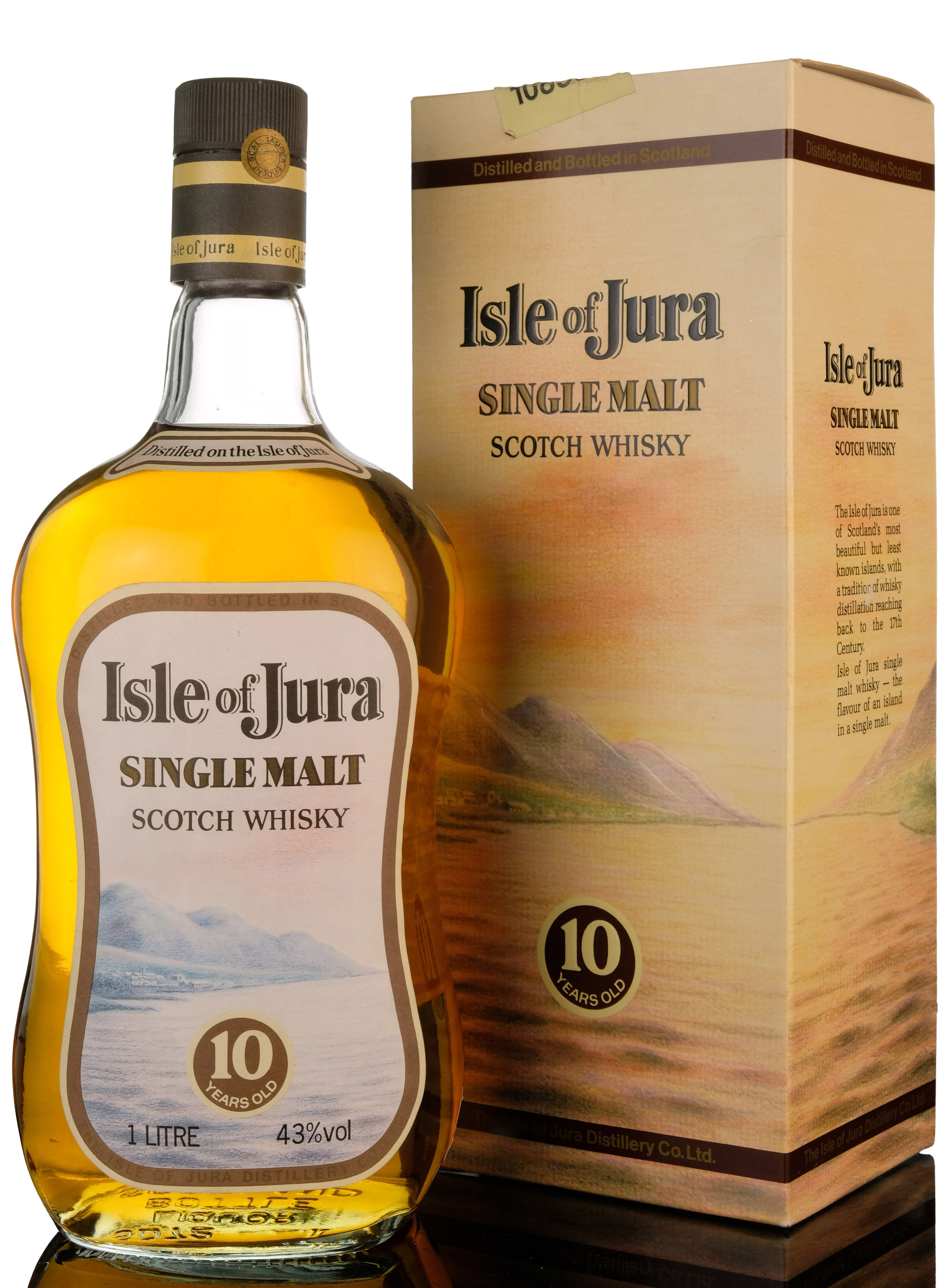 Isle Of Jura 10 Year Old - 1980s - 1 Litre