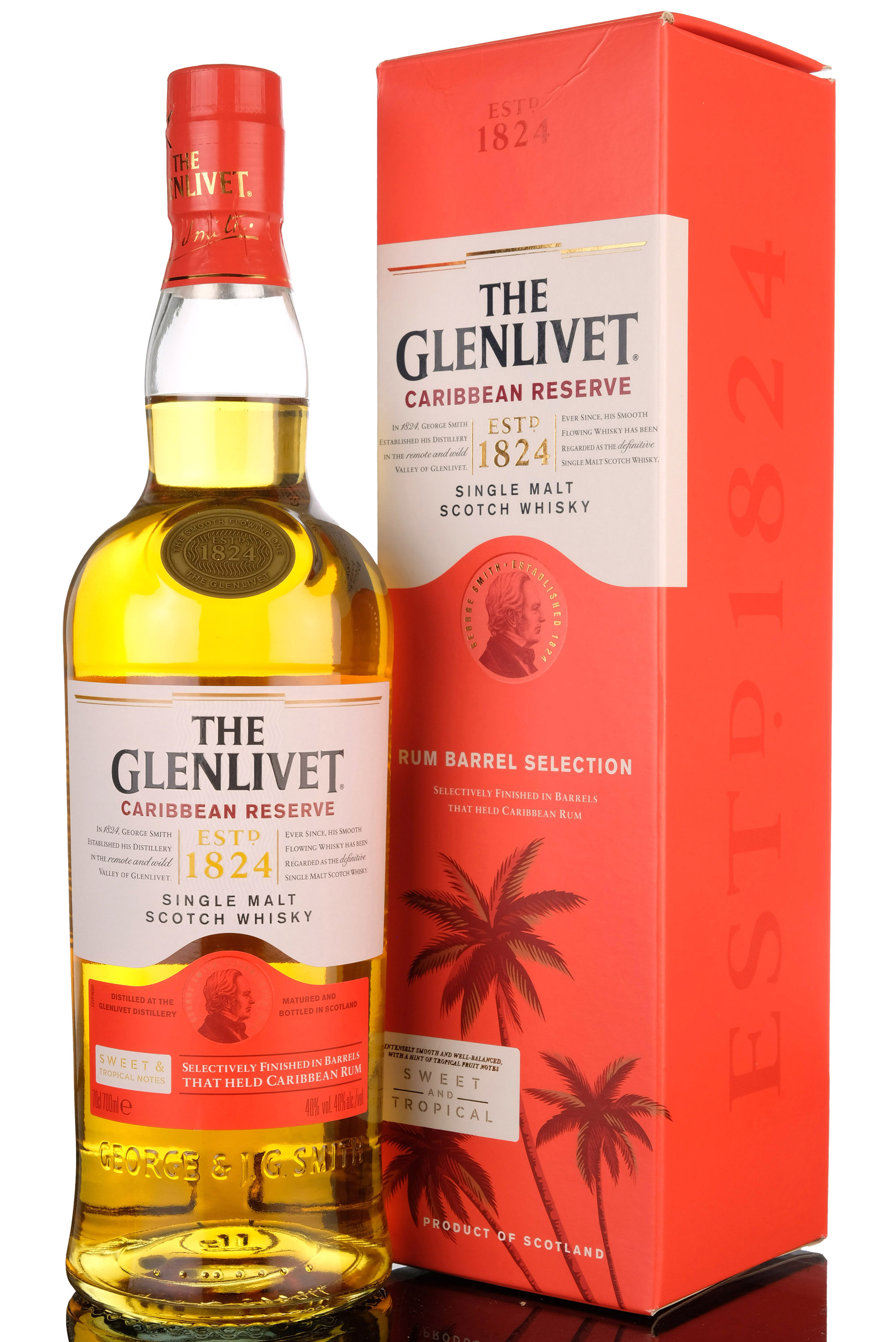 Glenlivet Caribbean Reserve - 2021 Release