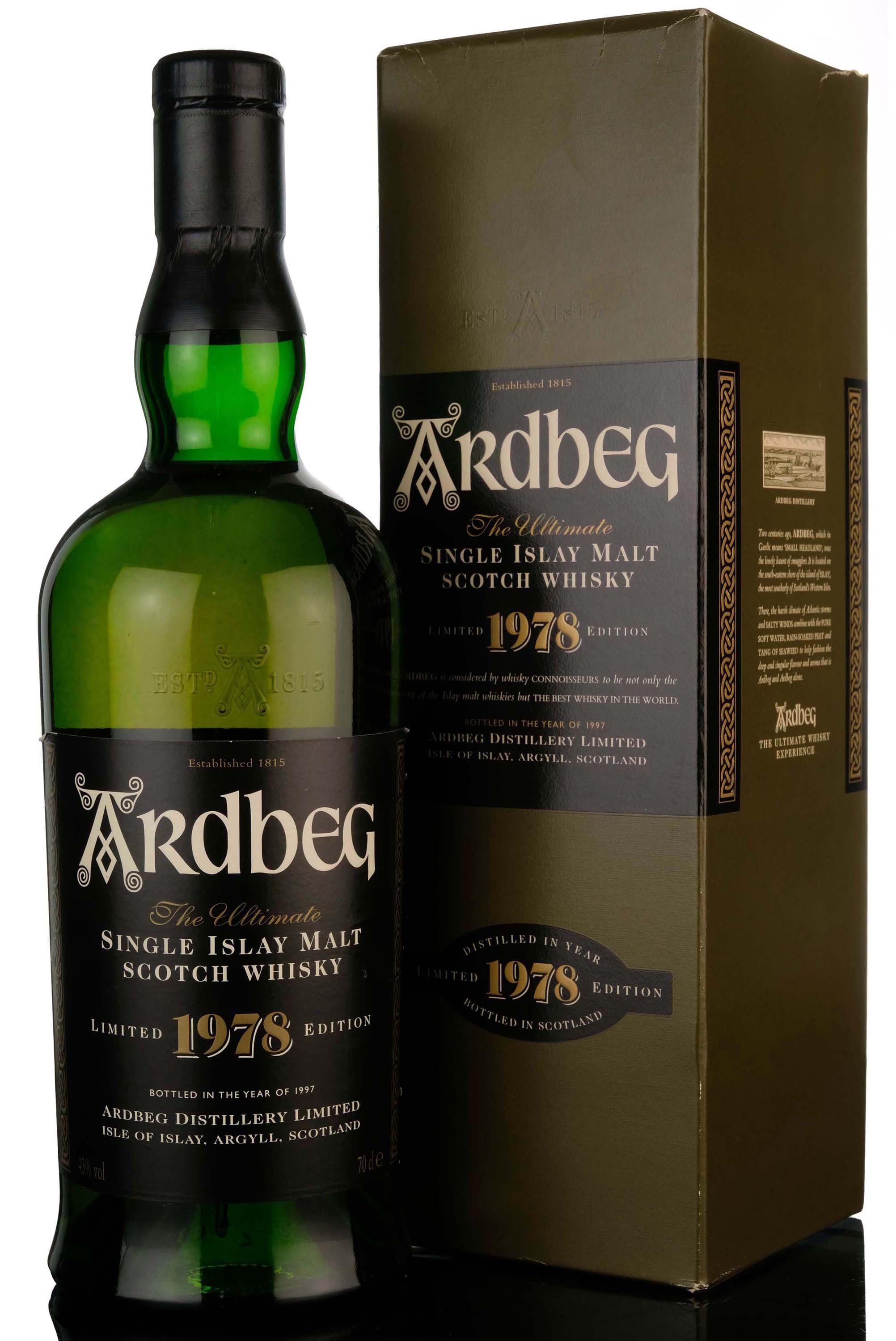 Ardbeg 1978-1997 - Limited Edition