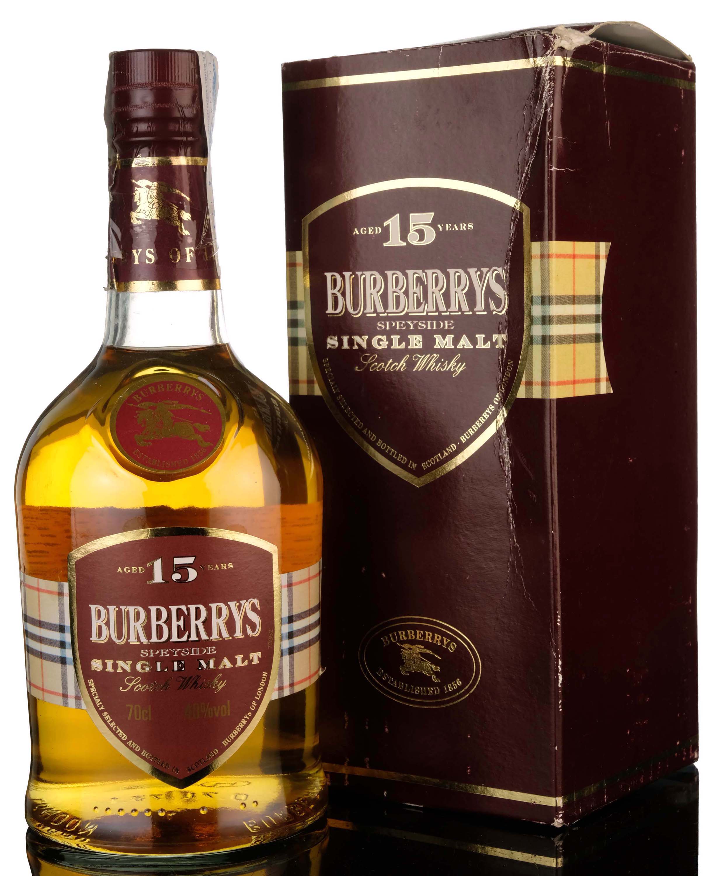 Burberrys 15 Year Old - 1990s