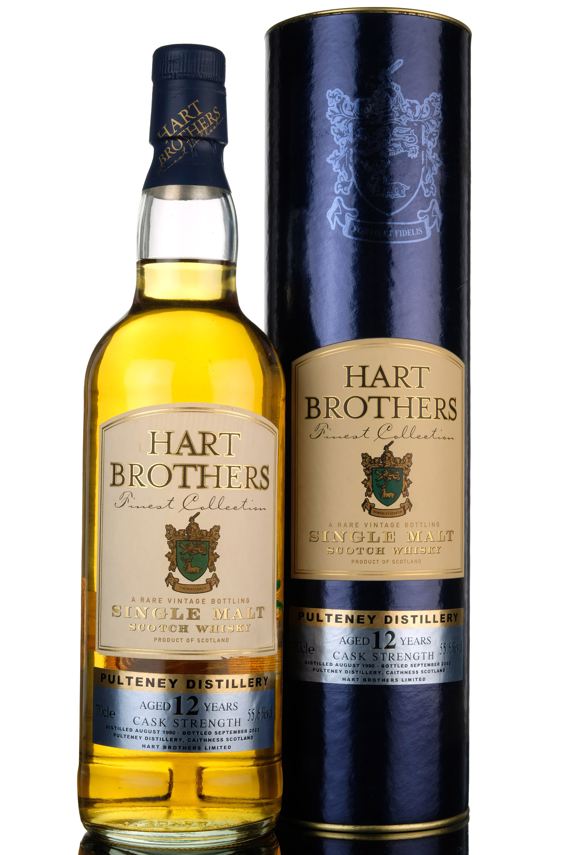 Old Pulteney 1990-2002 - 12 Year Old - Hart Brothers - Finest Collection