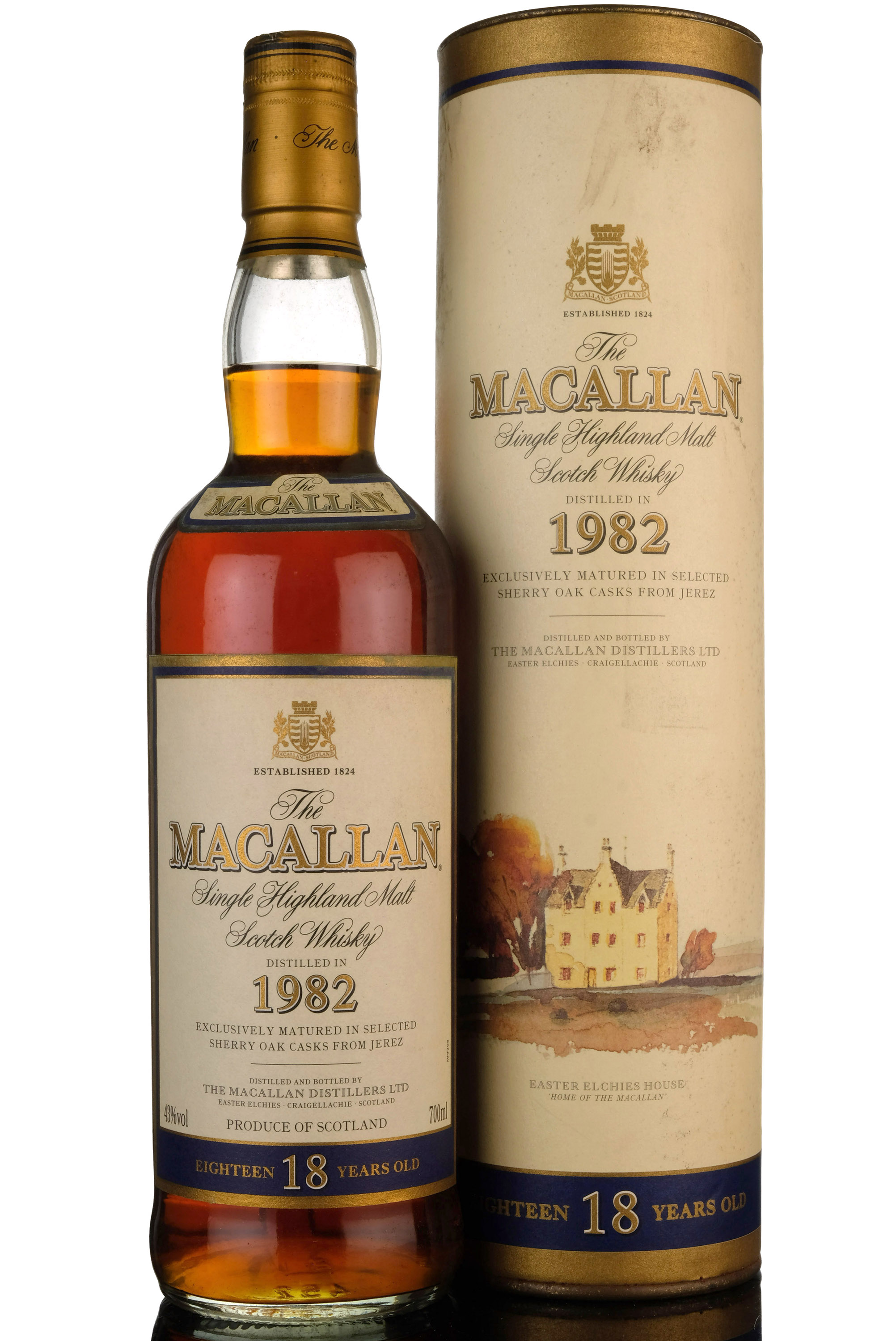 Macallan 1982 - 18 Year Old - Sherry Cask