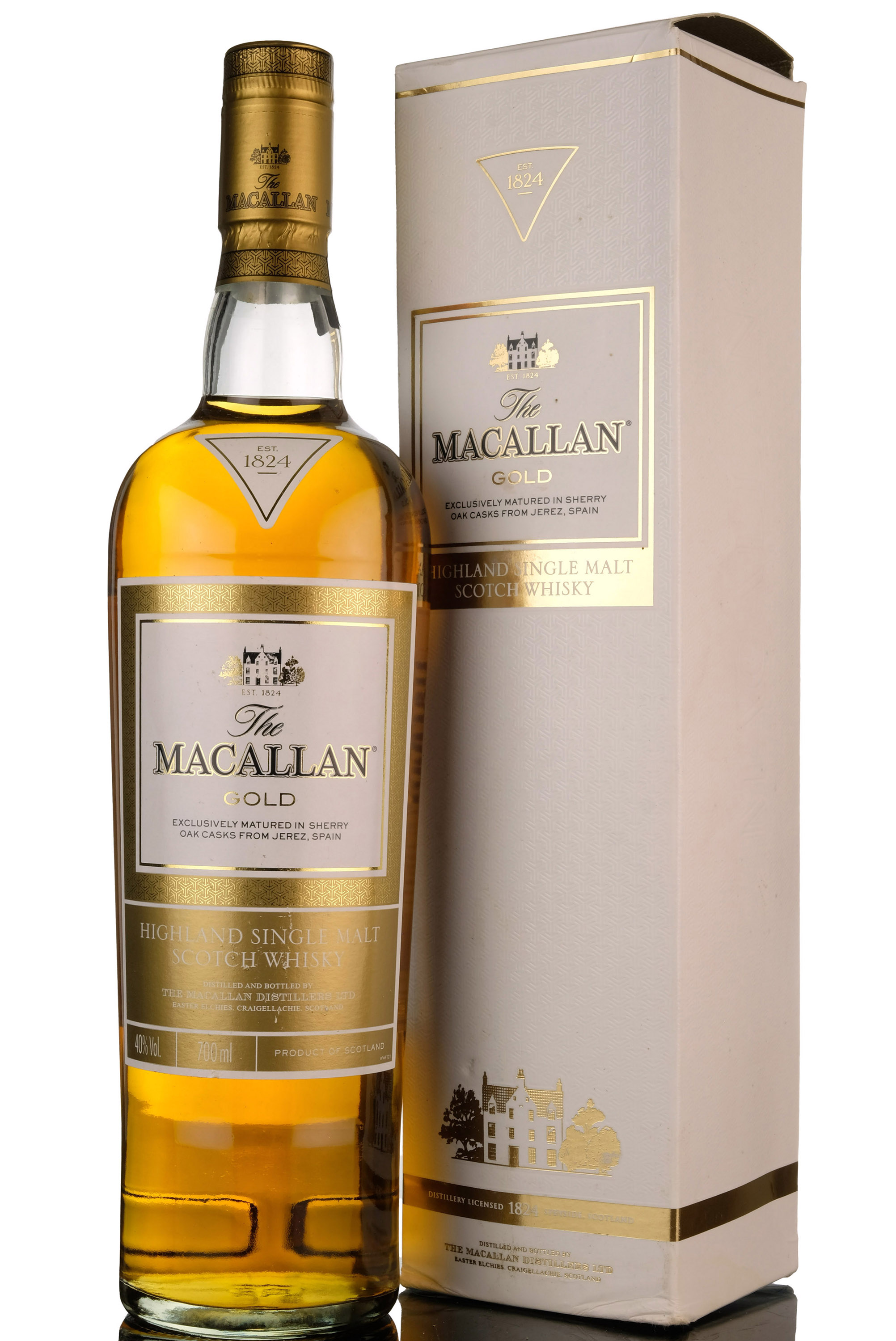 Macallan Gold - Sherry Cask