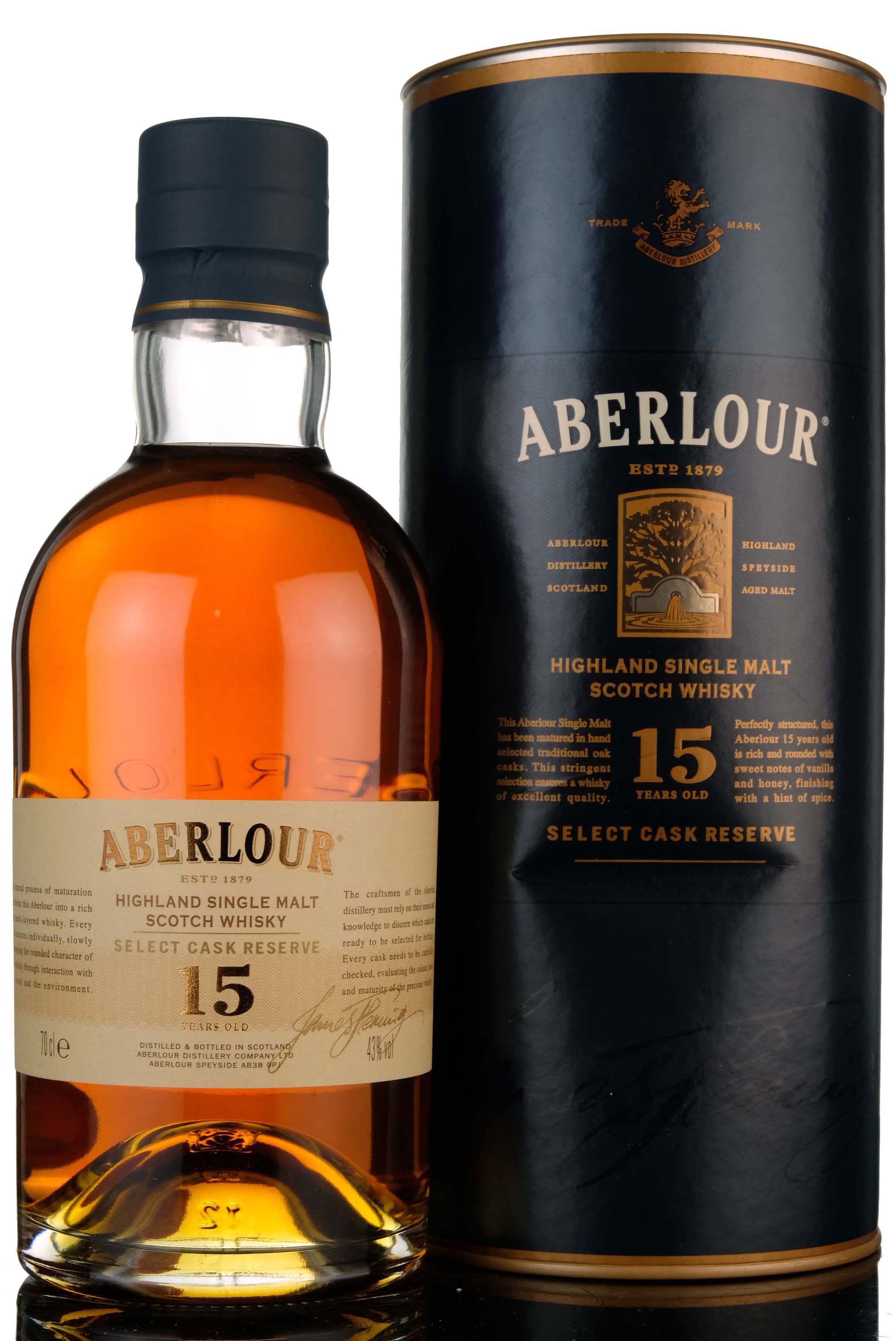 Aberlour 15 Year Old - Select Cask Reserve