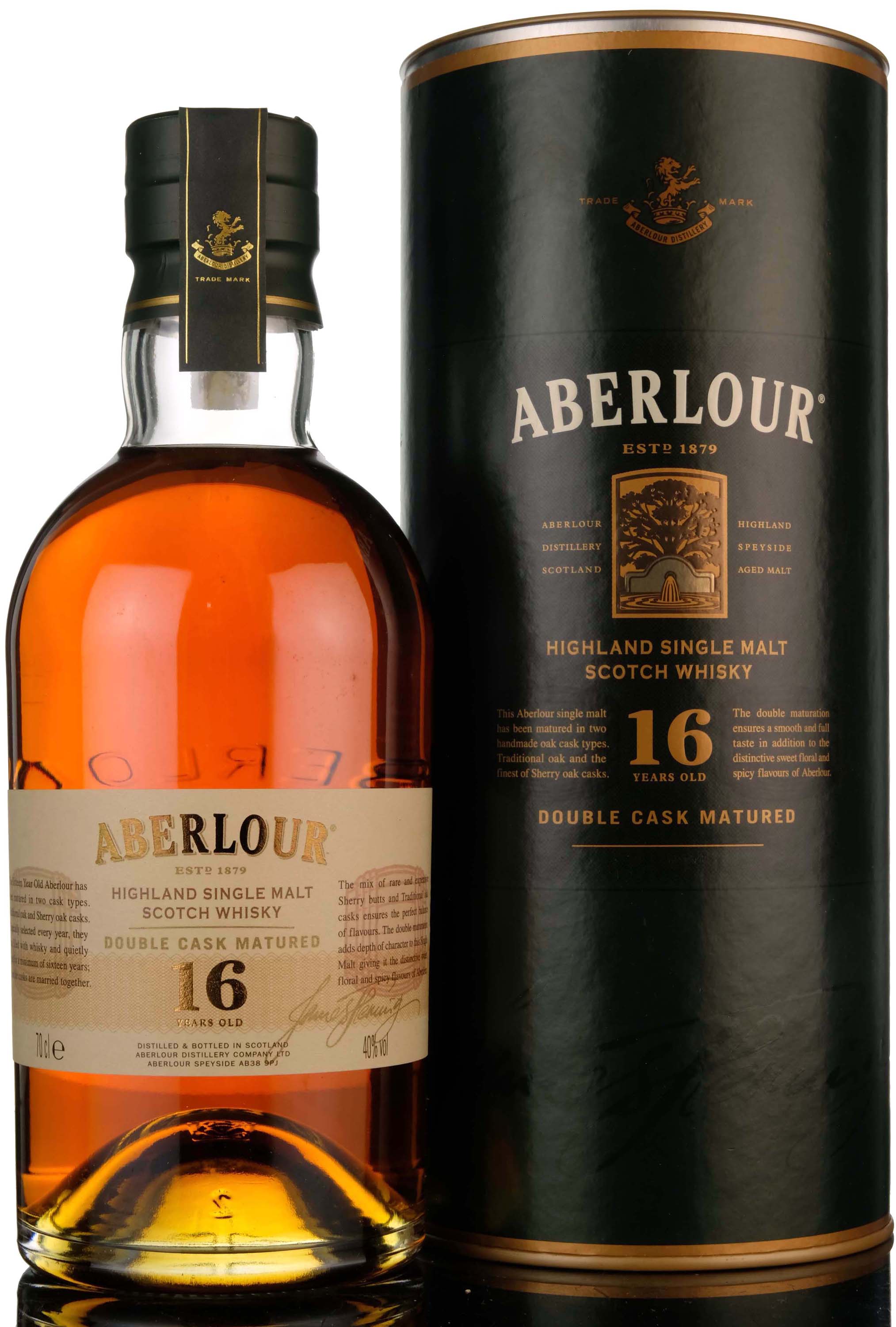 Aberlour 16 Year Old - Double Cask Matured
