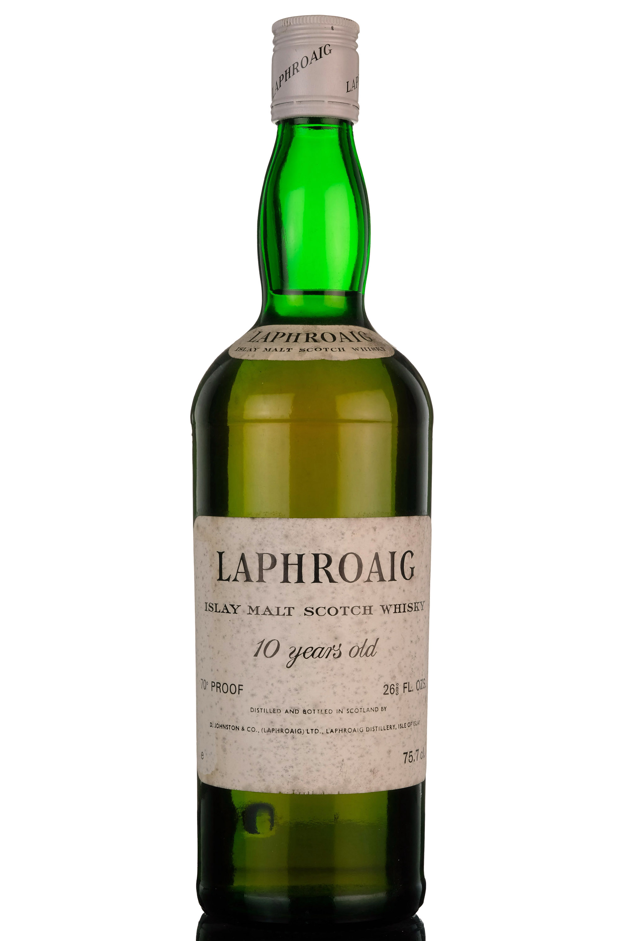 Laphroaig 10 Year Old - Late 1970s